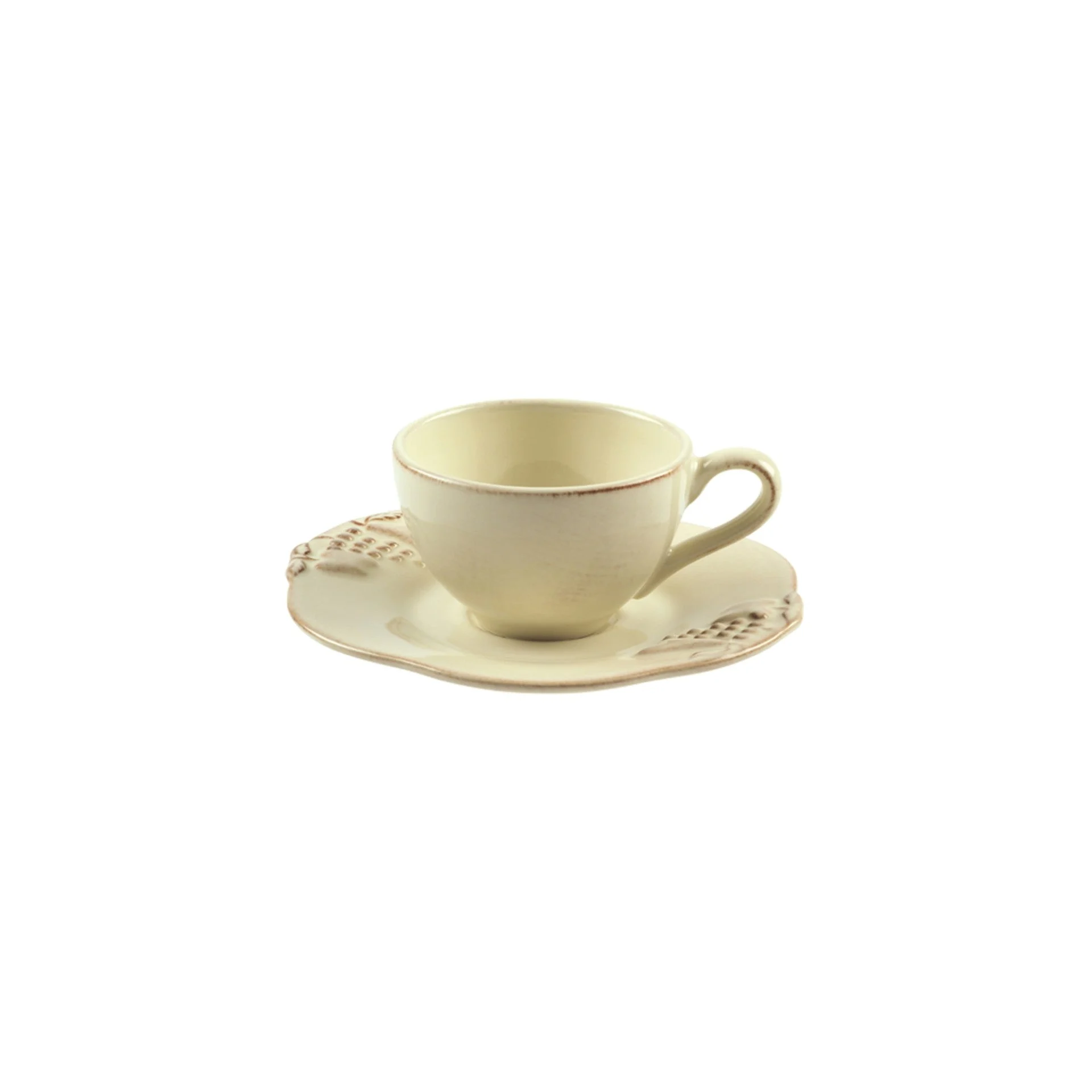 Madeira Harvest 9oz Tea Cup + Saucer