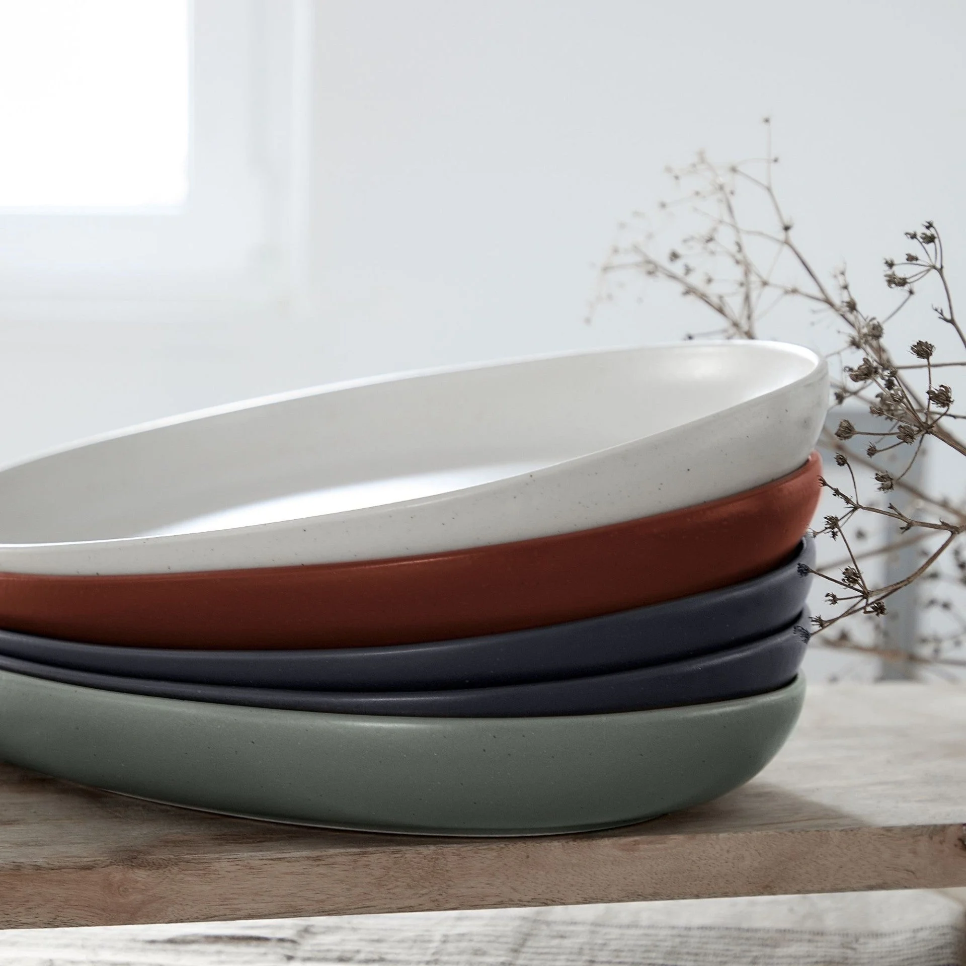 Pacifica 13" Oval Platter