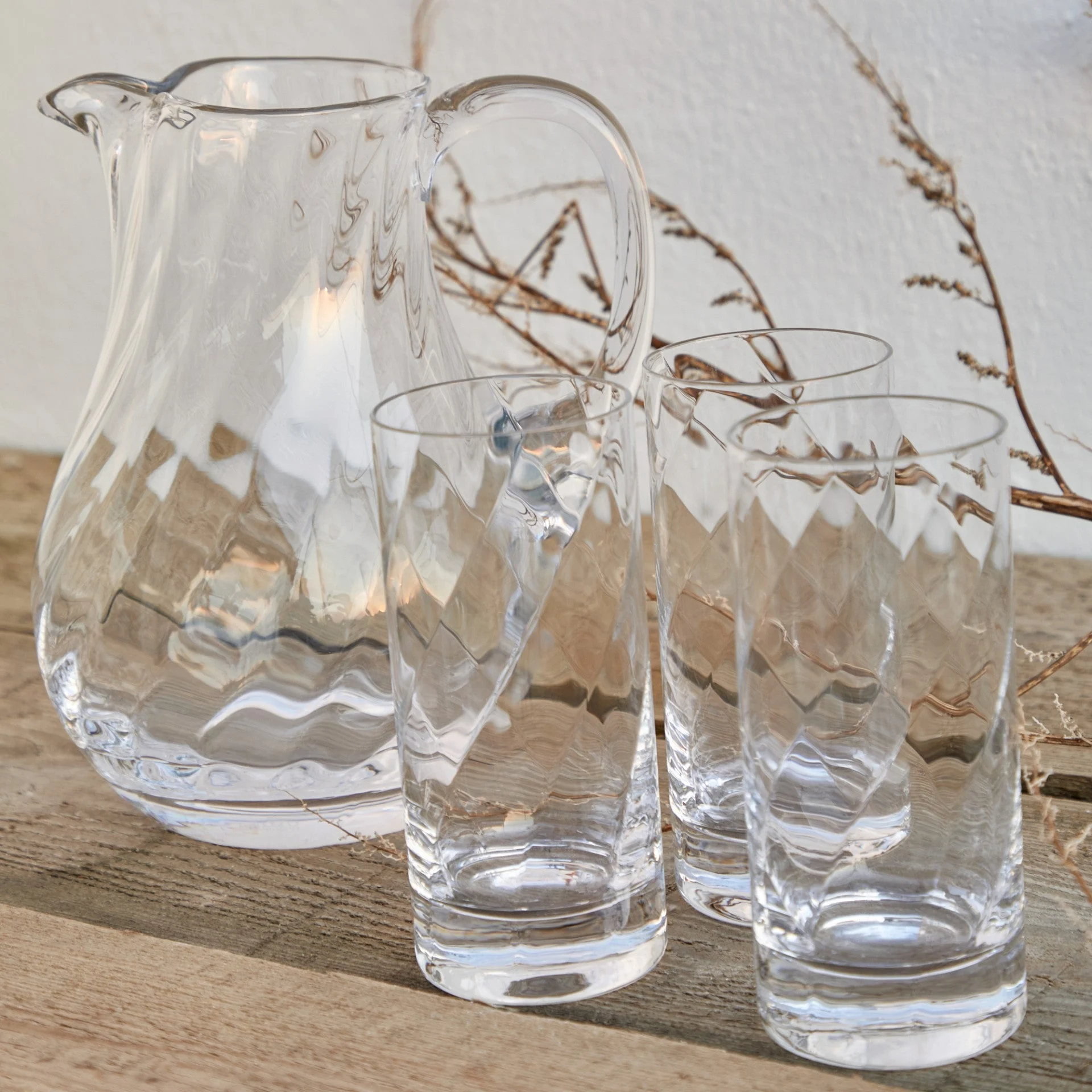 Ottica 17oz Highball Glass