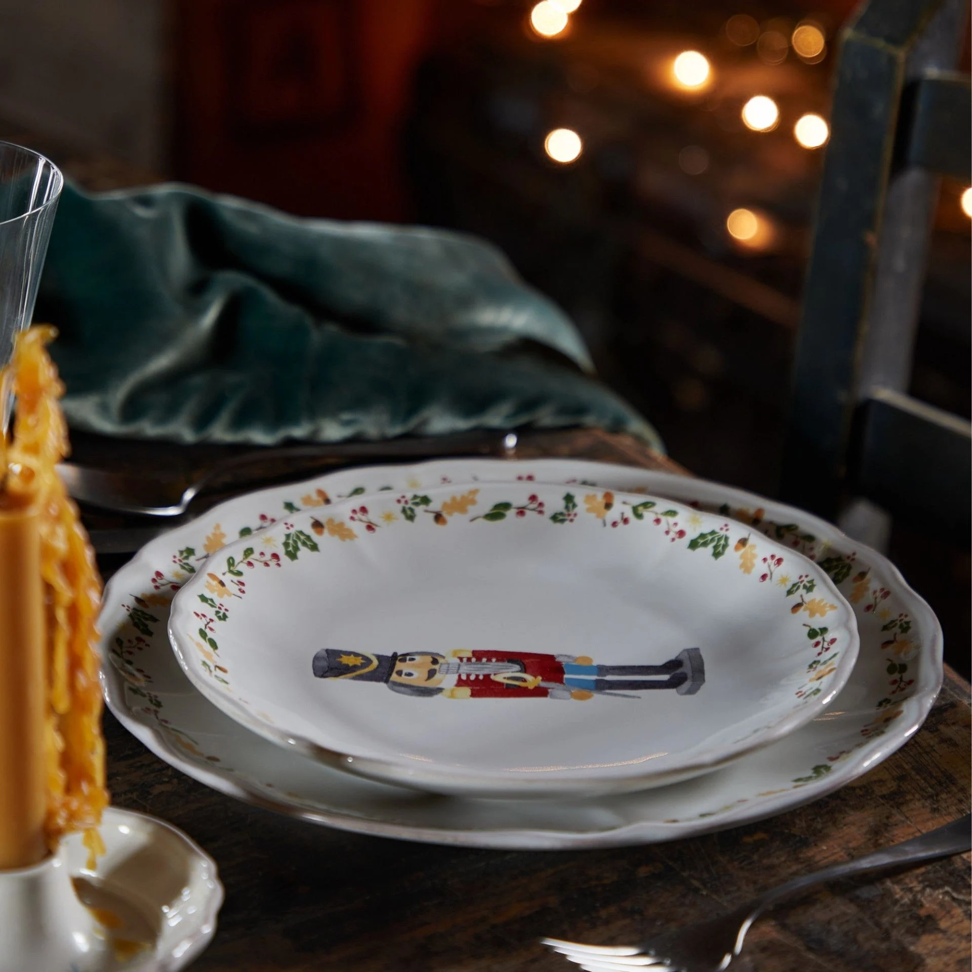 The Nutcracker 8" Salad Plate