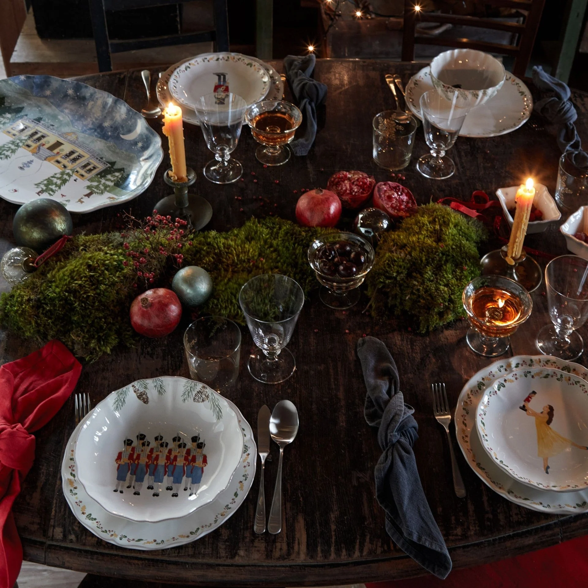The Nutcracker 9" Pasta Bowl