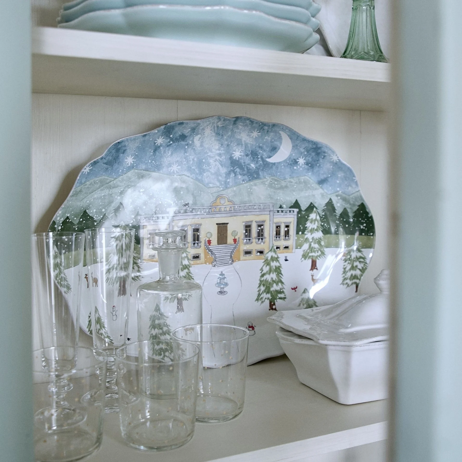The Nutcracker 20" Oval Platter