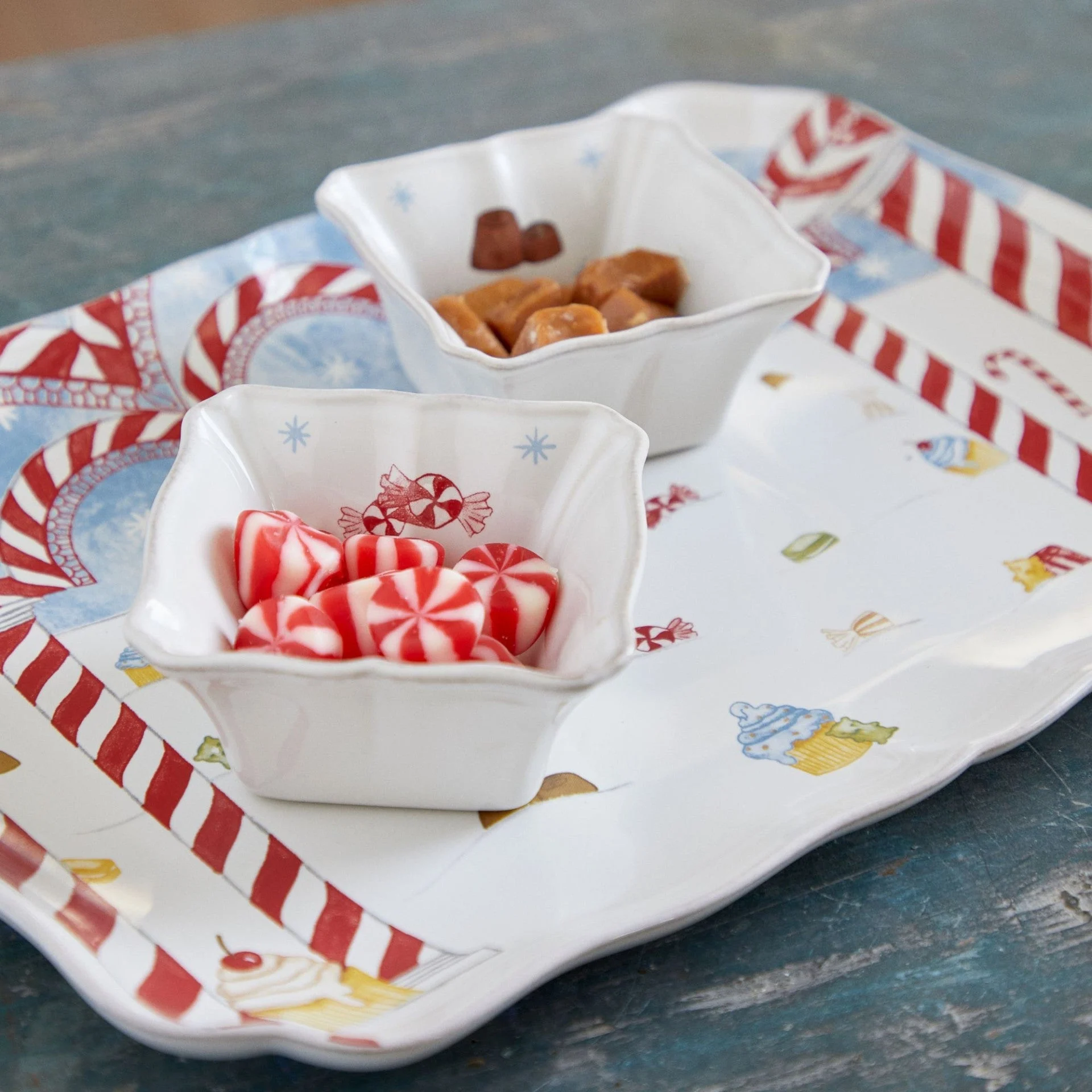 The Nutcracker 15" Rectangle Platter