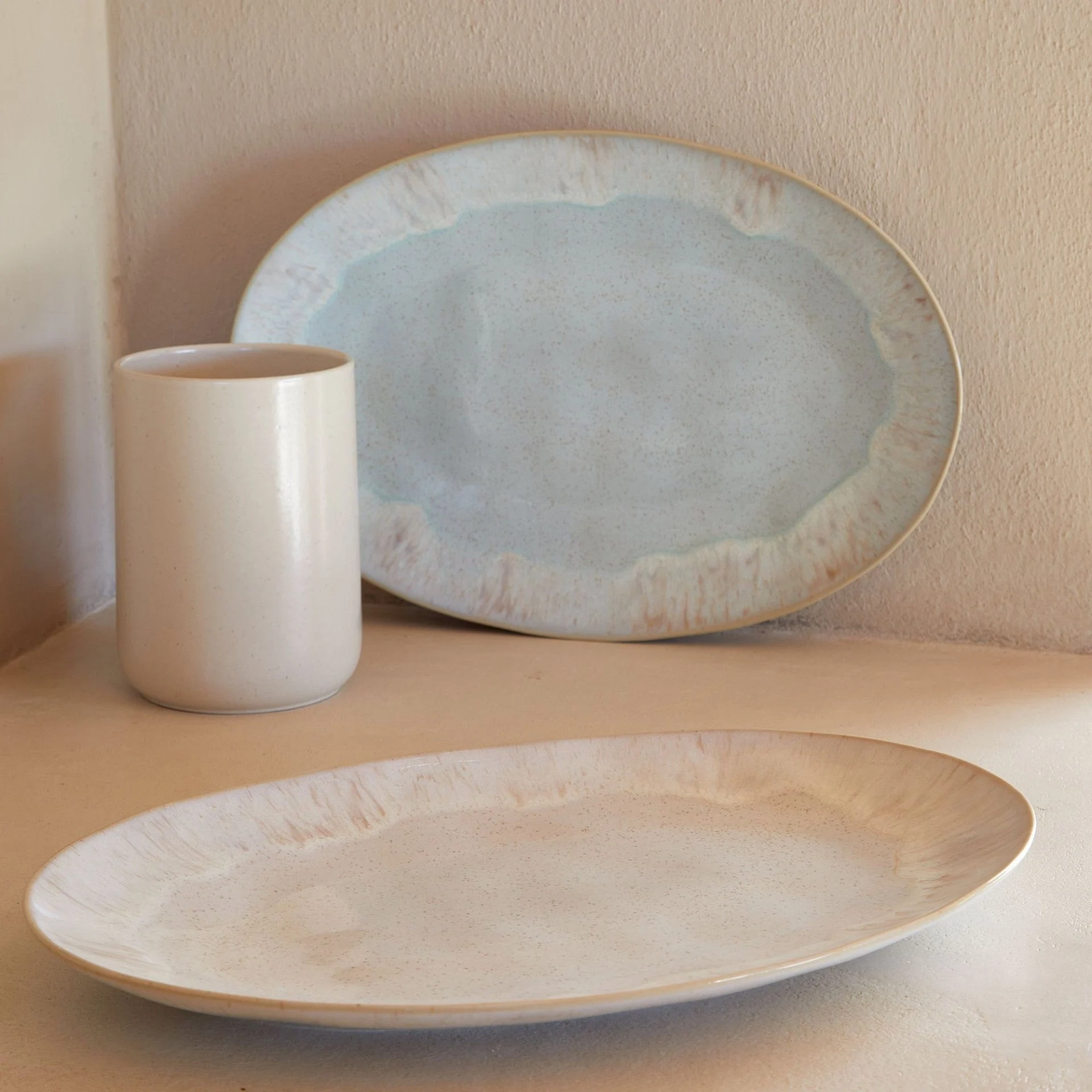 Eivissa 18" Large Oval Platter
