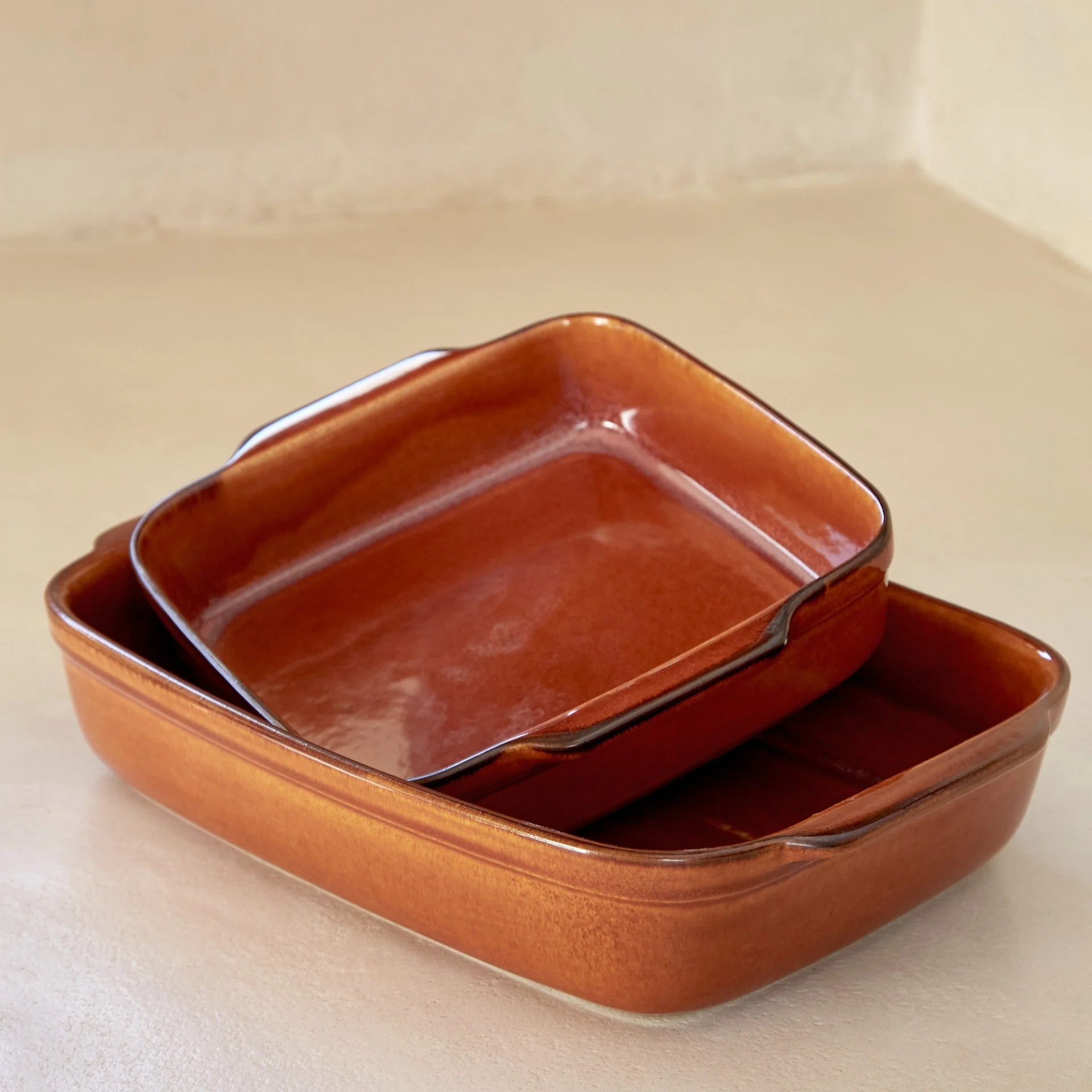 Poterie 13" Rectangle Baker