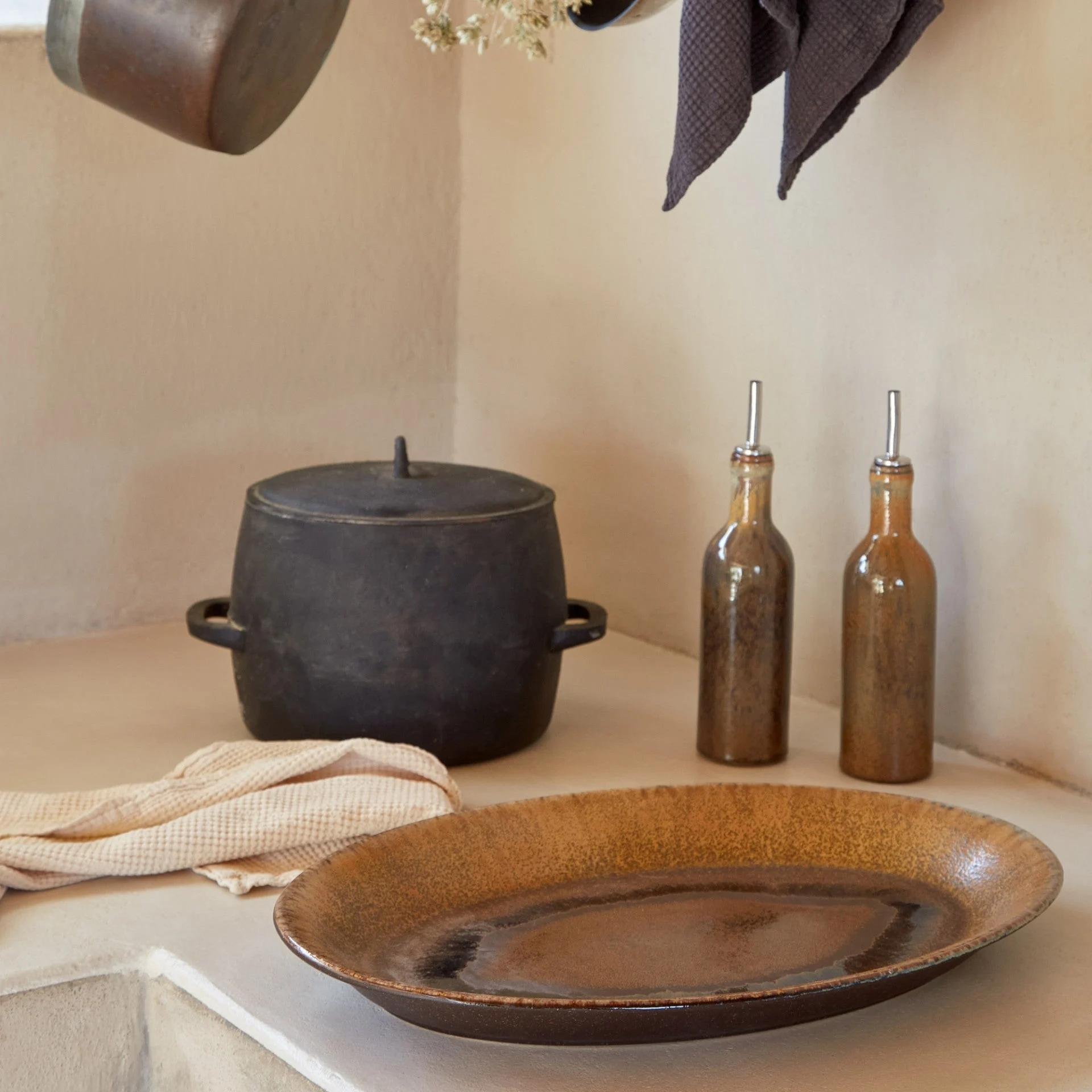 Poterie 18" Oval Platter