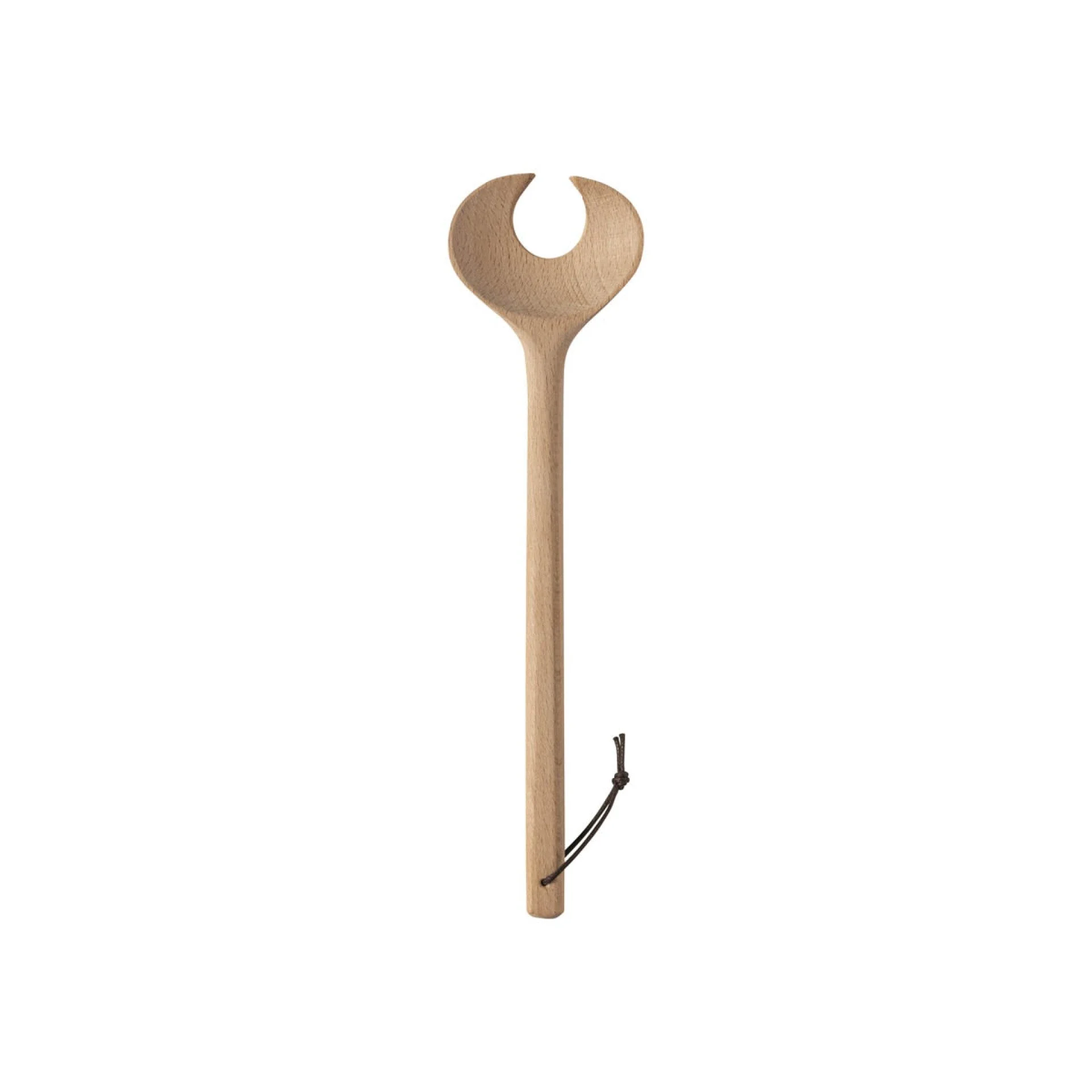 Beechwood Slotted Spoon
