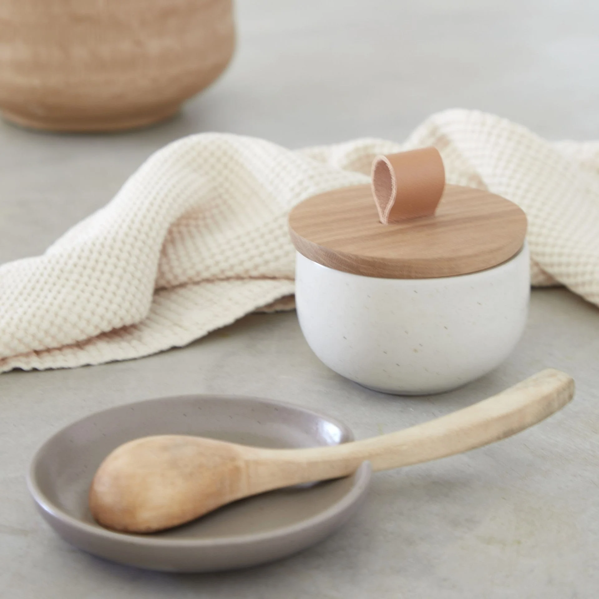 Pacifica Salt Cellar