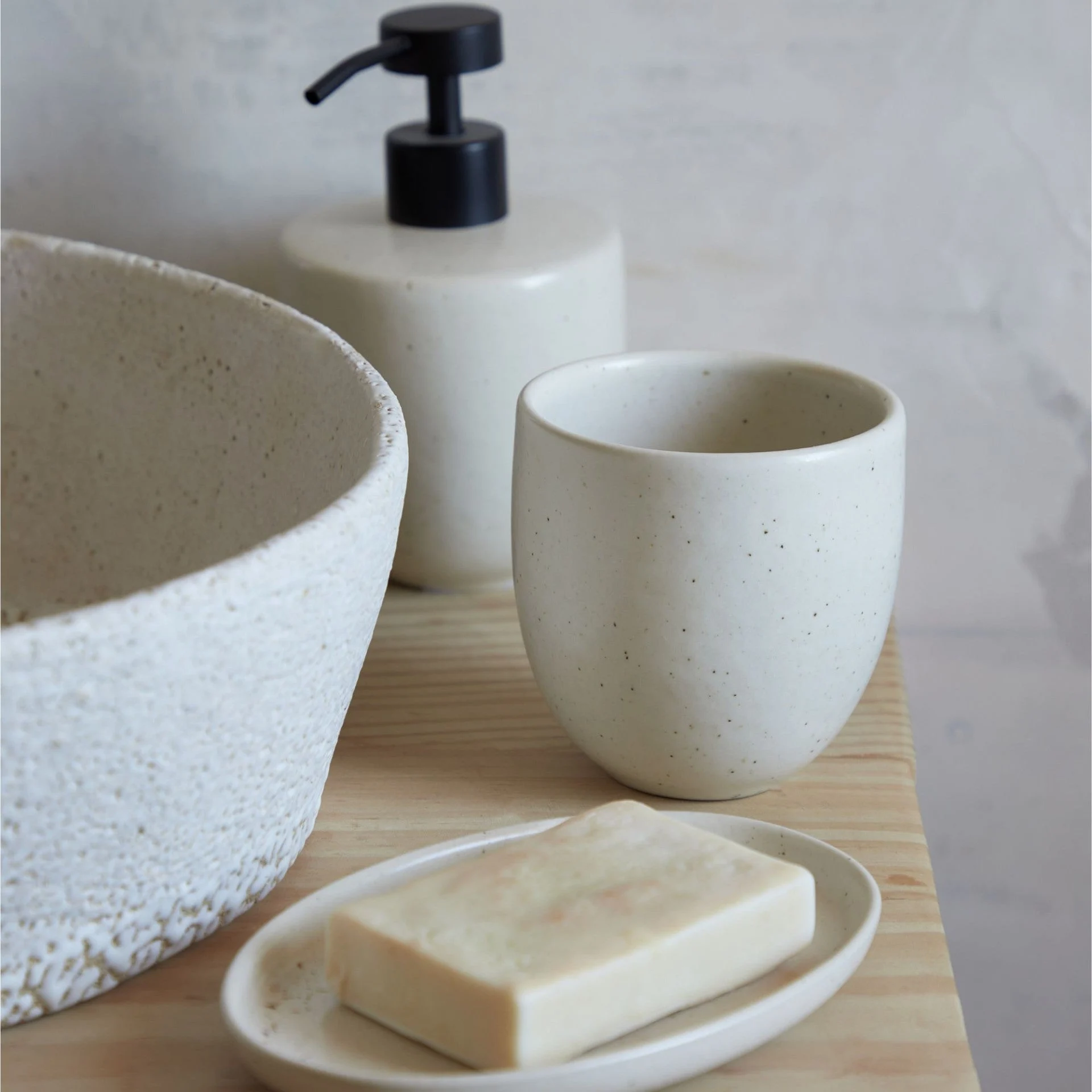 Pacifica 4" Soap Dispenser