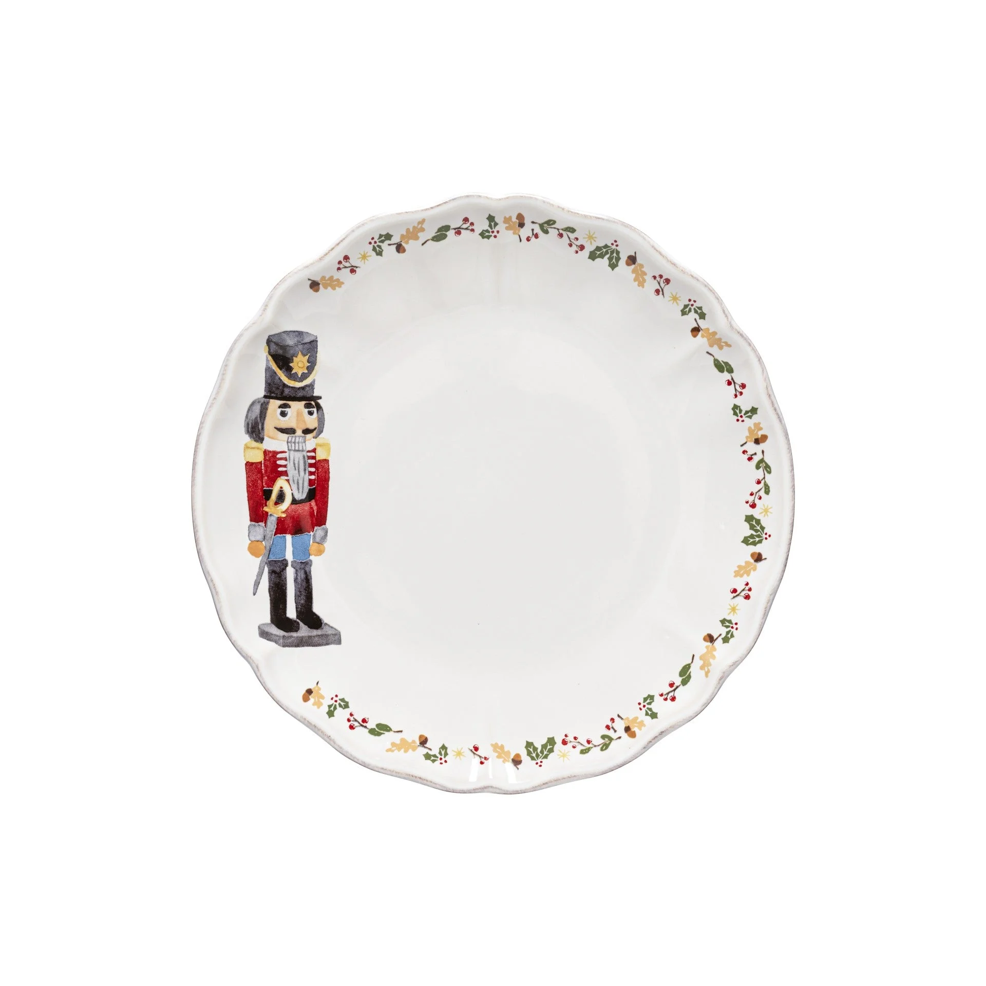 The Nutcracker Holiday 11" Dinner Plate