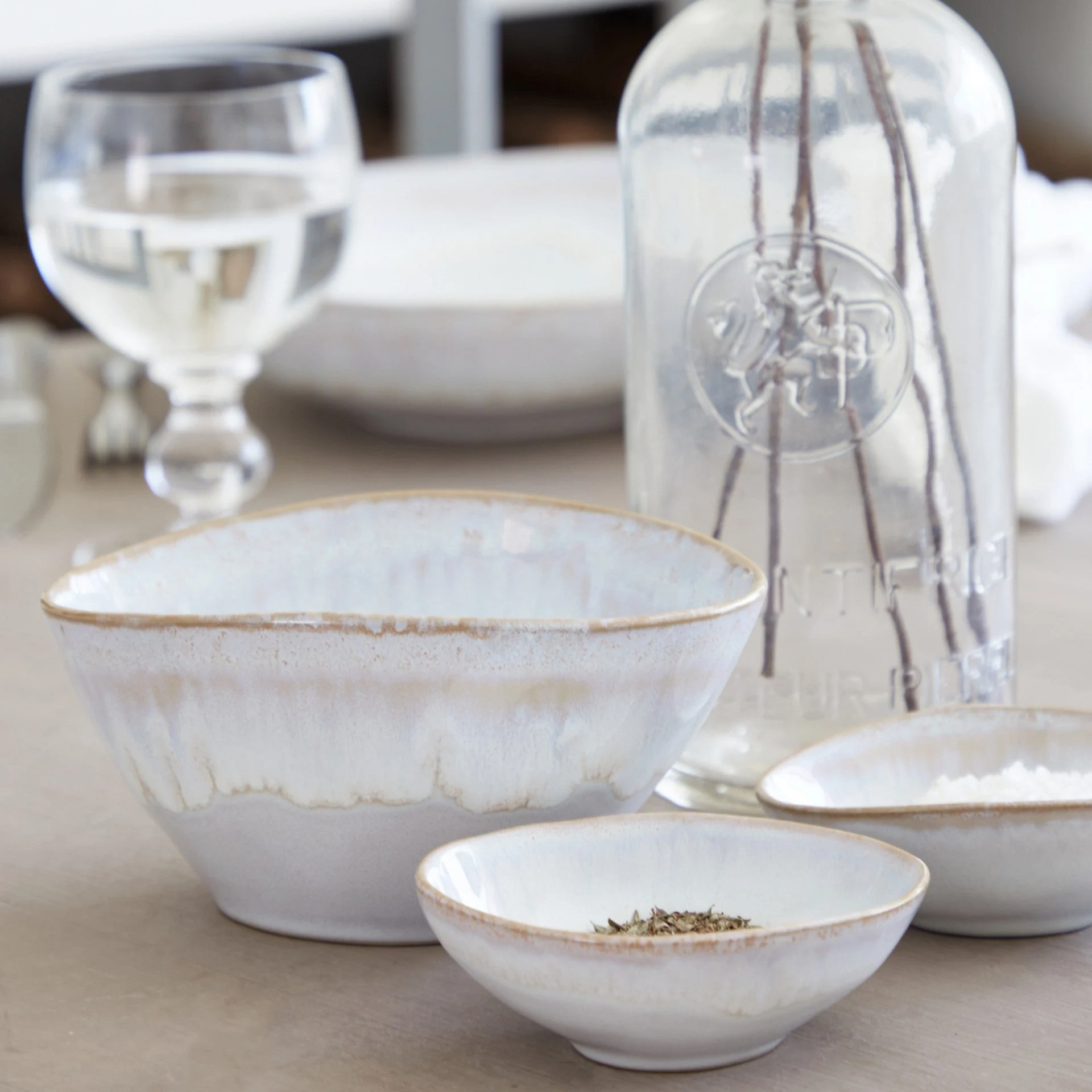 Brisa Deep Oval 4" Bowl