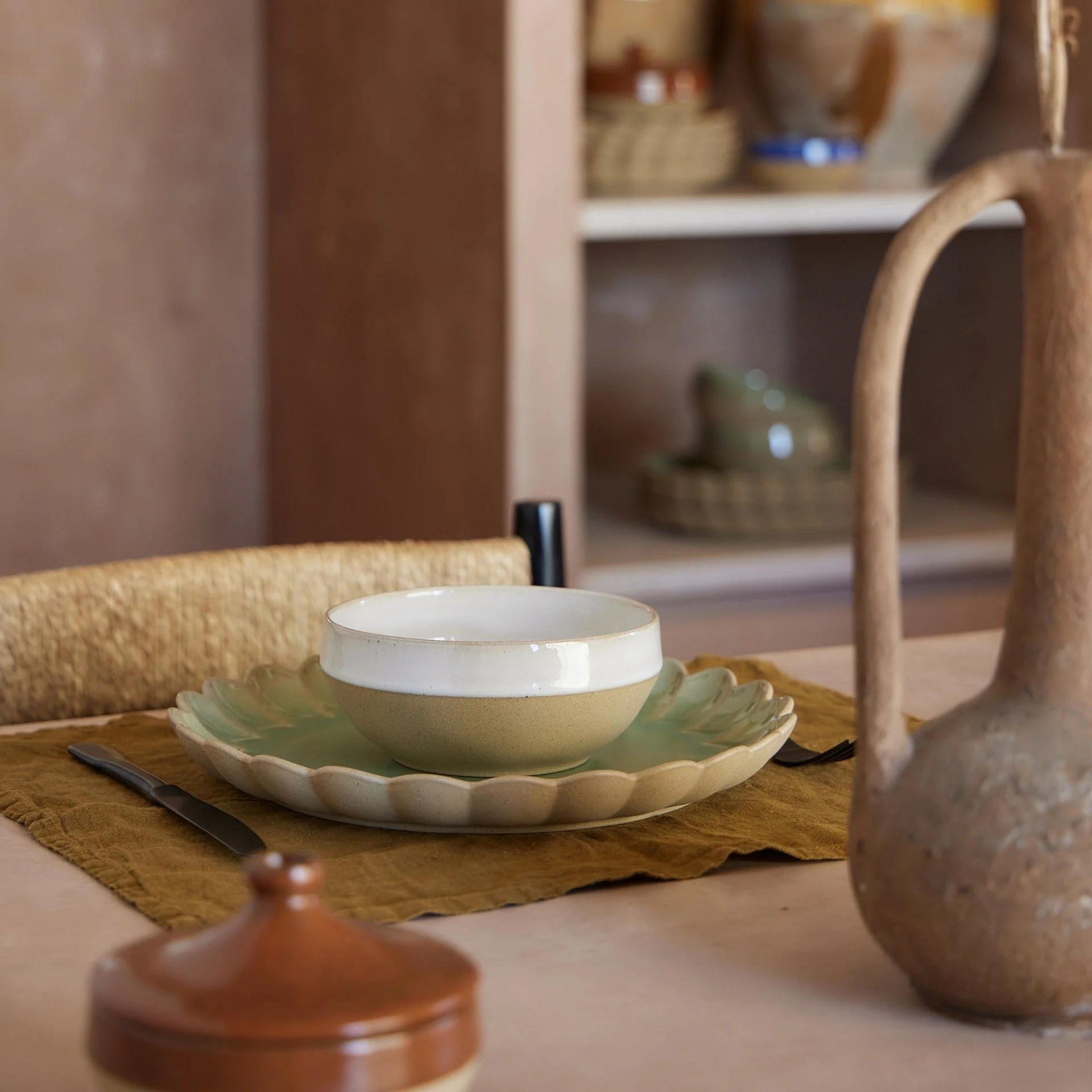 Marrakesh Soup Bowl