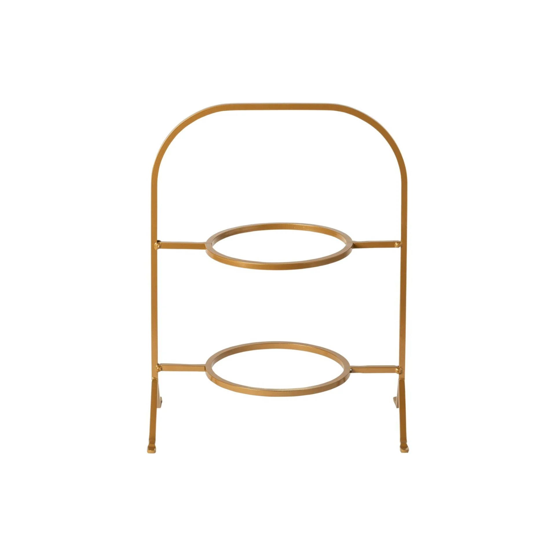 Marrakesh 2-Tiered 10" Appetizer Plate Stand