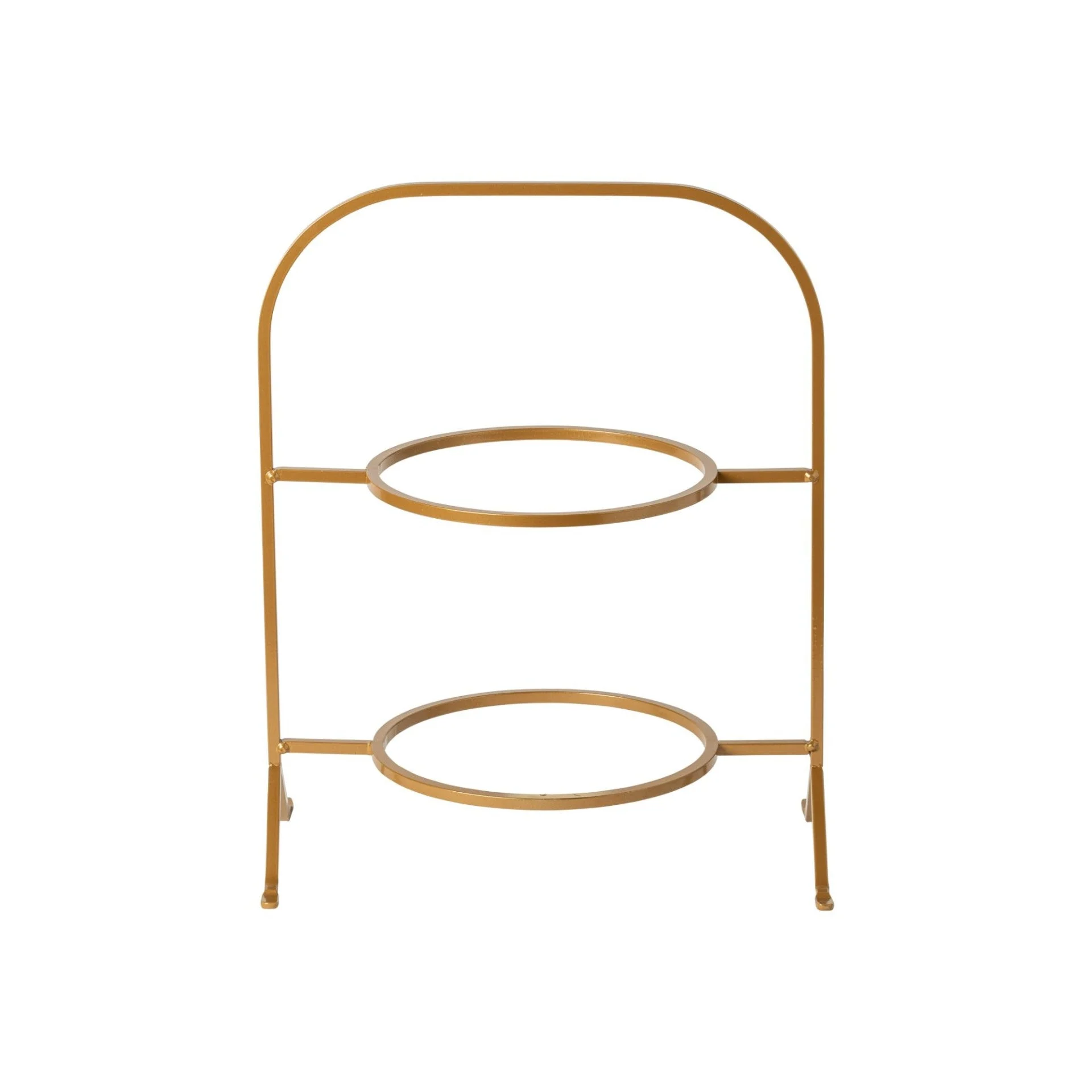 Marrakesh 2-Tiered 11" Salad Plate Stand