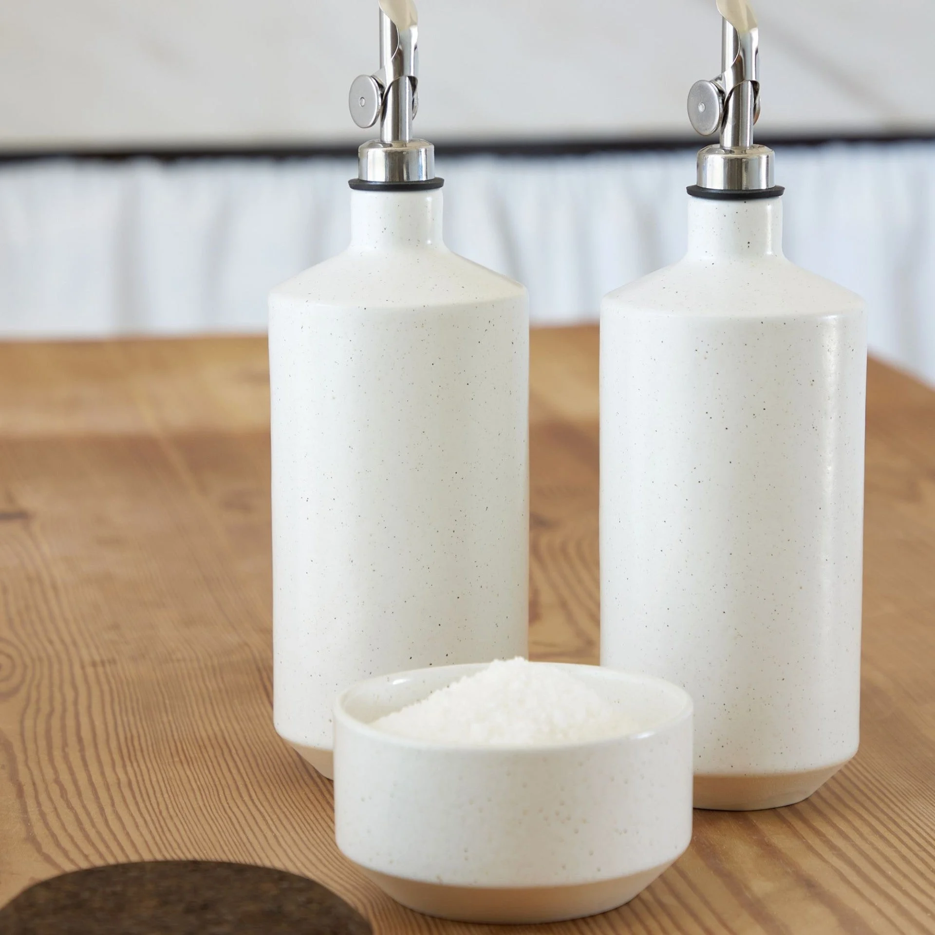 Modern Storage Cruet
