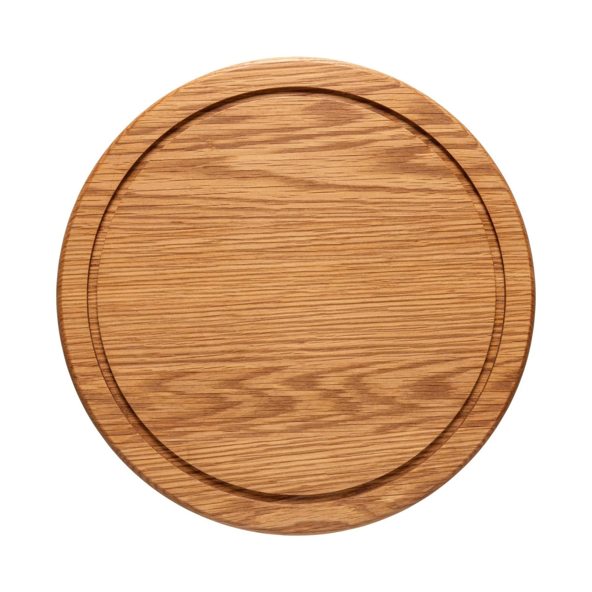 Scotia 14" Oak Wood Board w. Groove