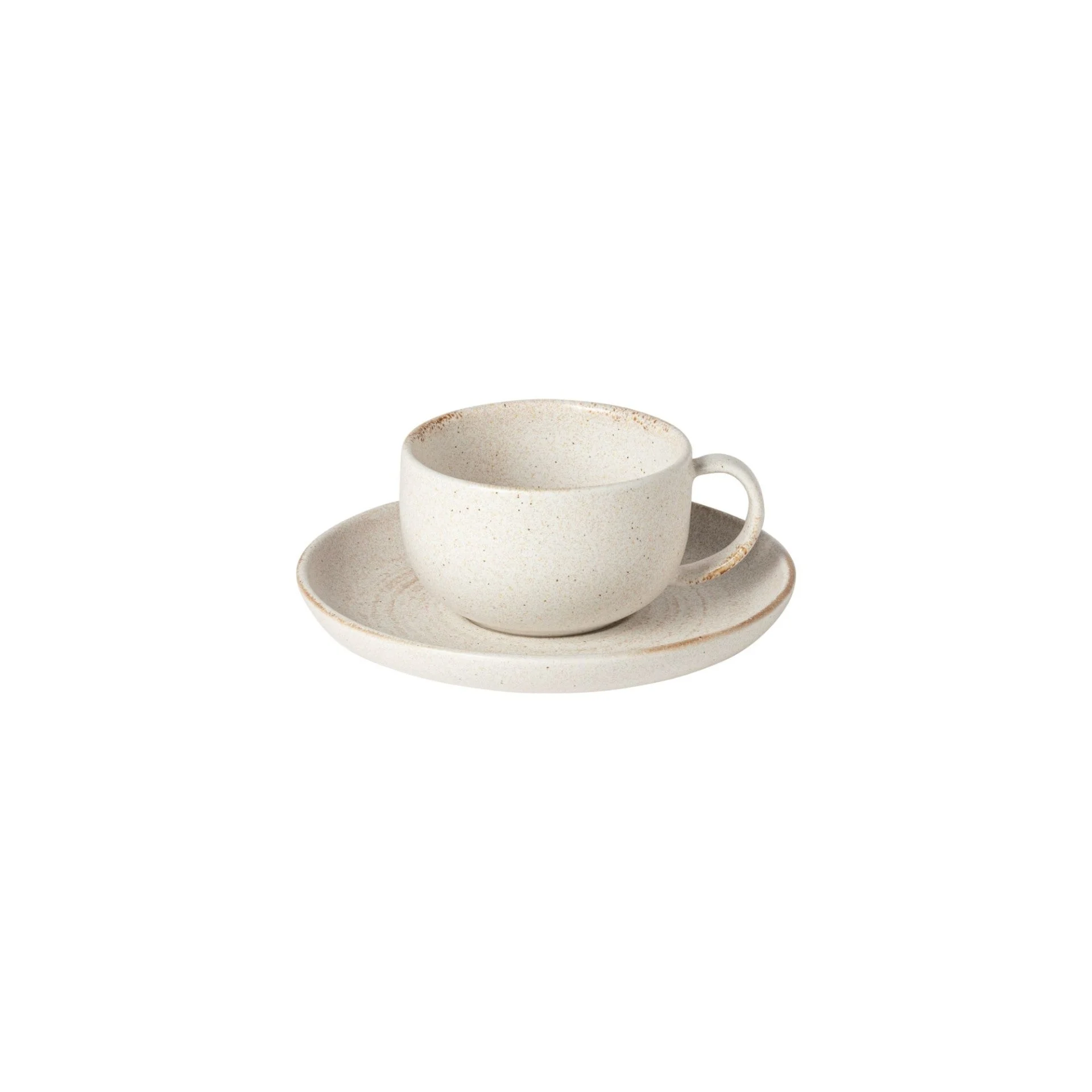 Vermont 7oz Tea Cup + Saucer