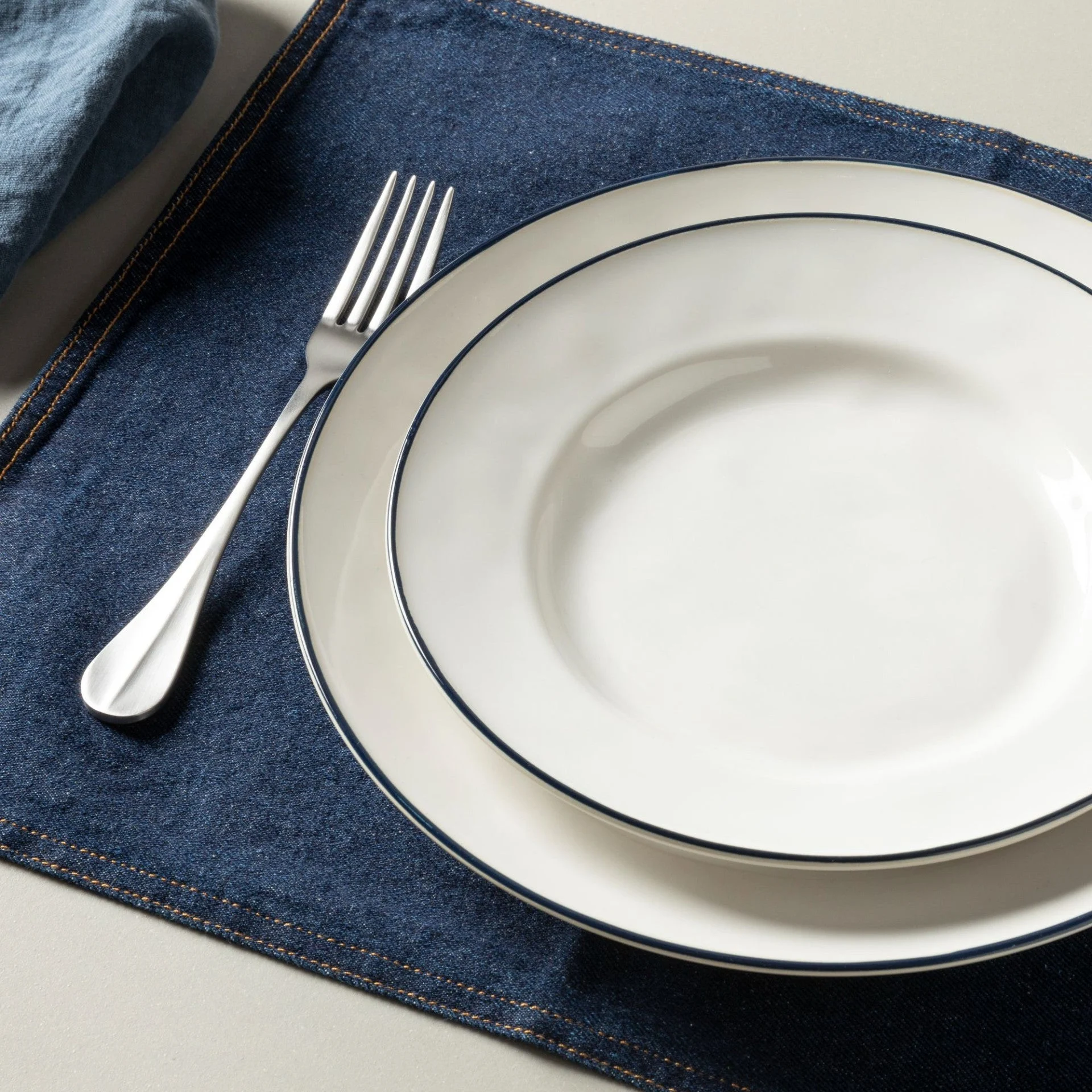 Costa Nova Denim Placemat
