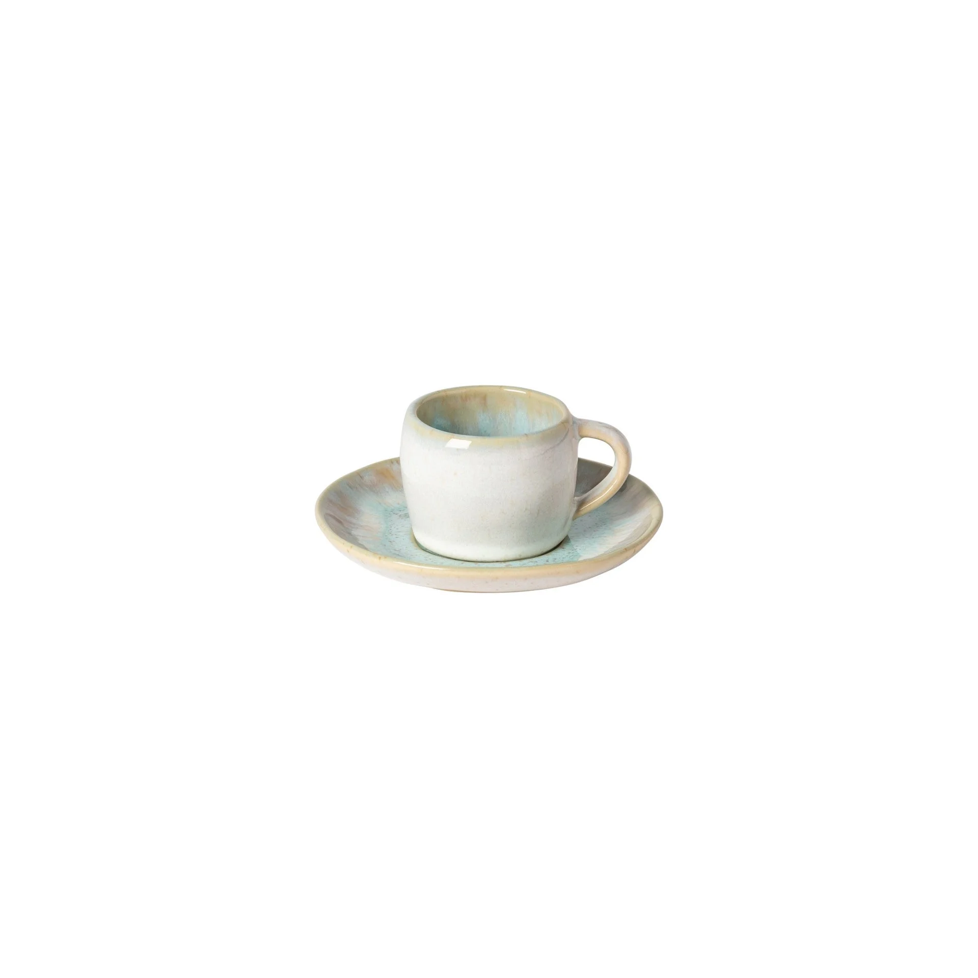 Eivissa 2oz Coffee Cup + Saucer