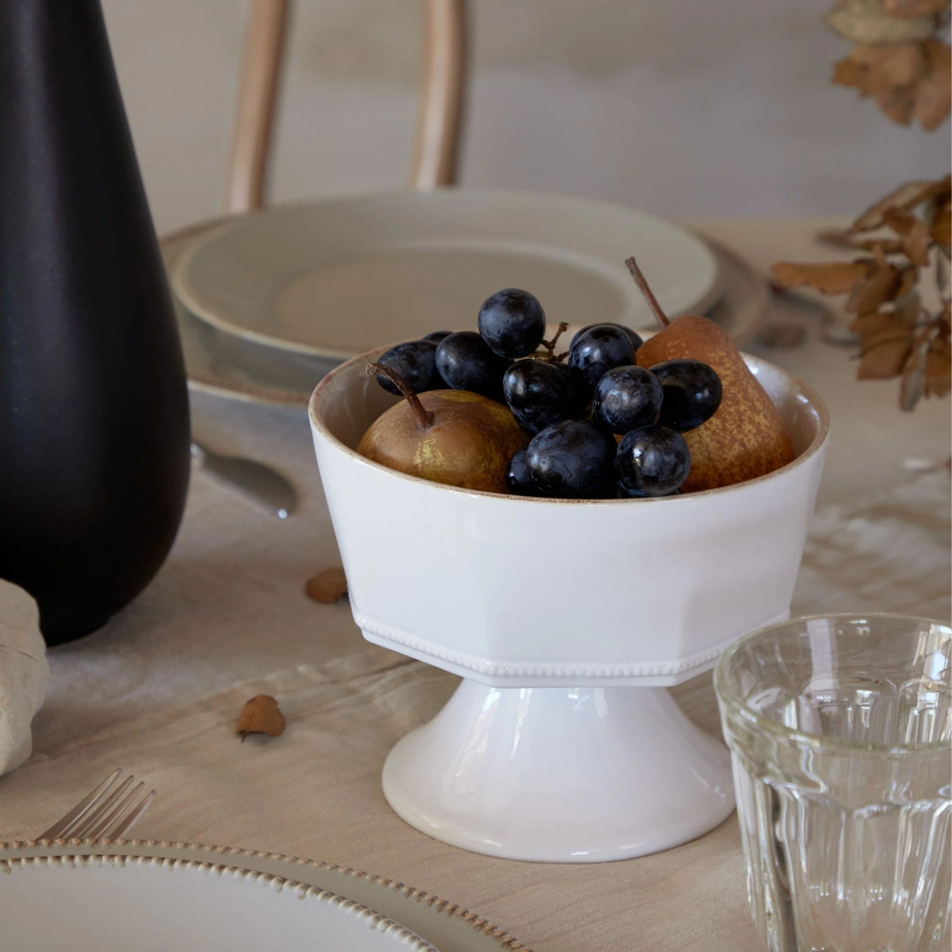 Luzia 6" Footed Bowl