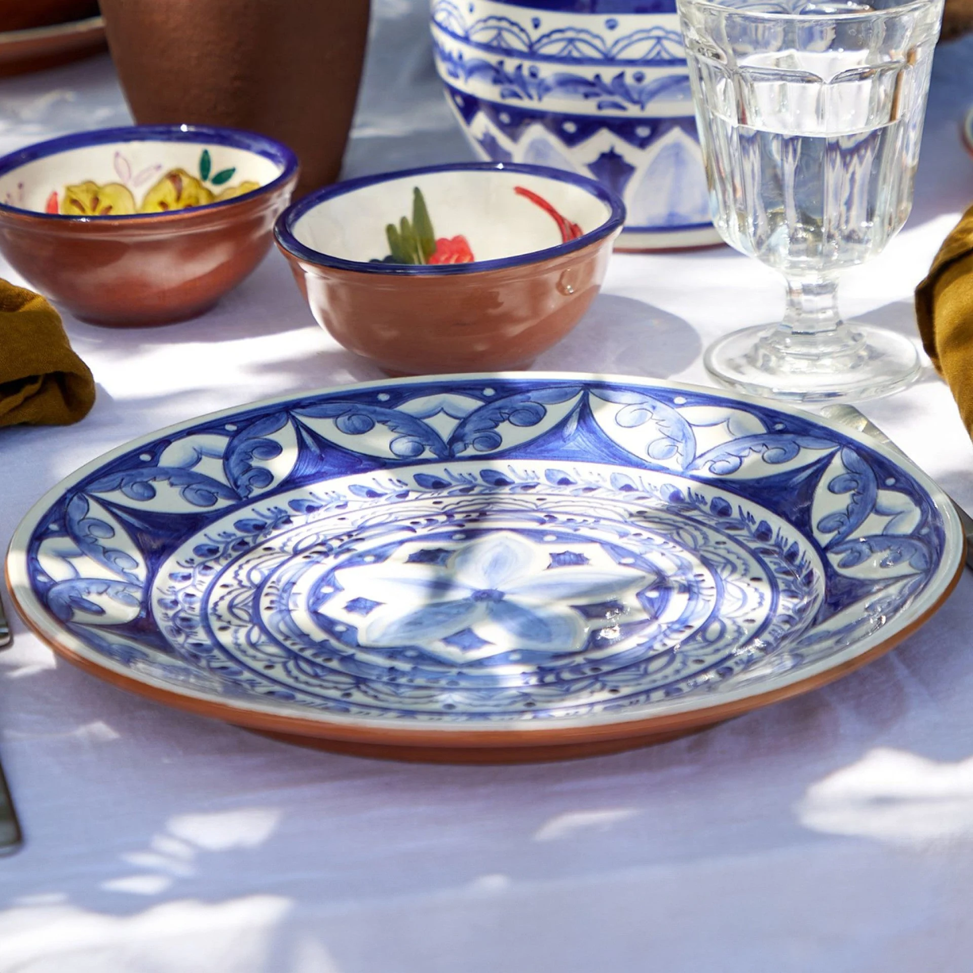 Alentejo Terracotta 11" Dinner Plate