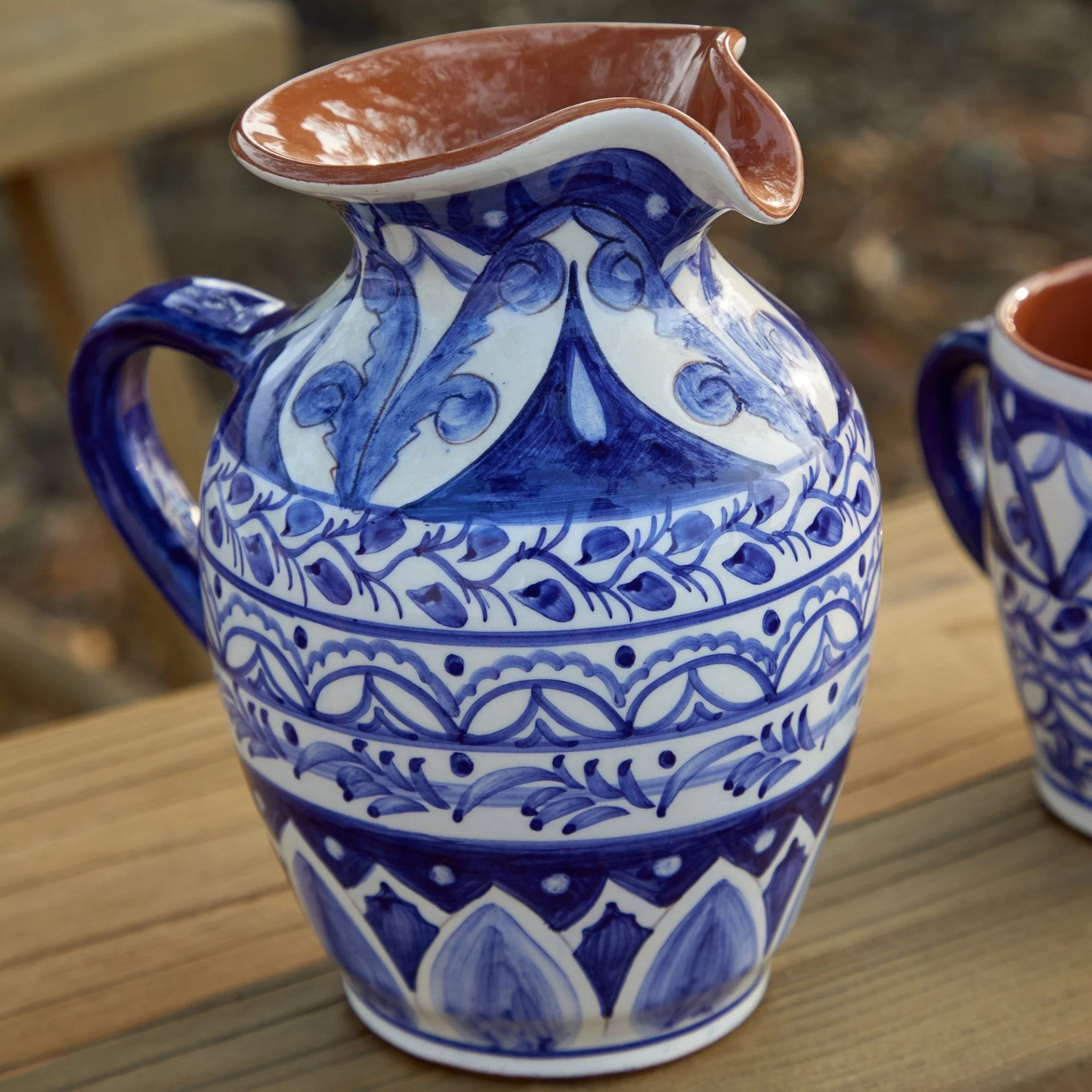 Alentejo Terracota 18oz Pitcher