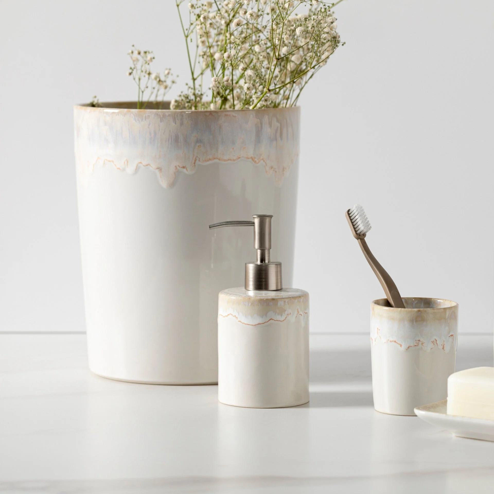 Taormina 4" Soap Dispenser
