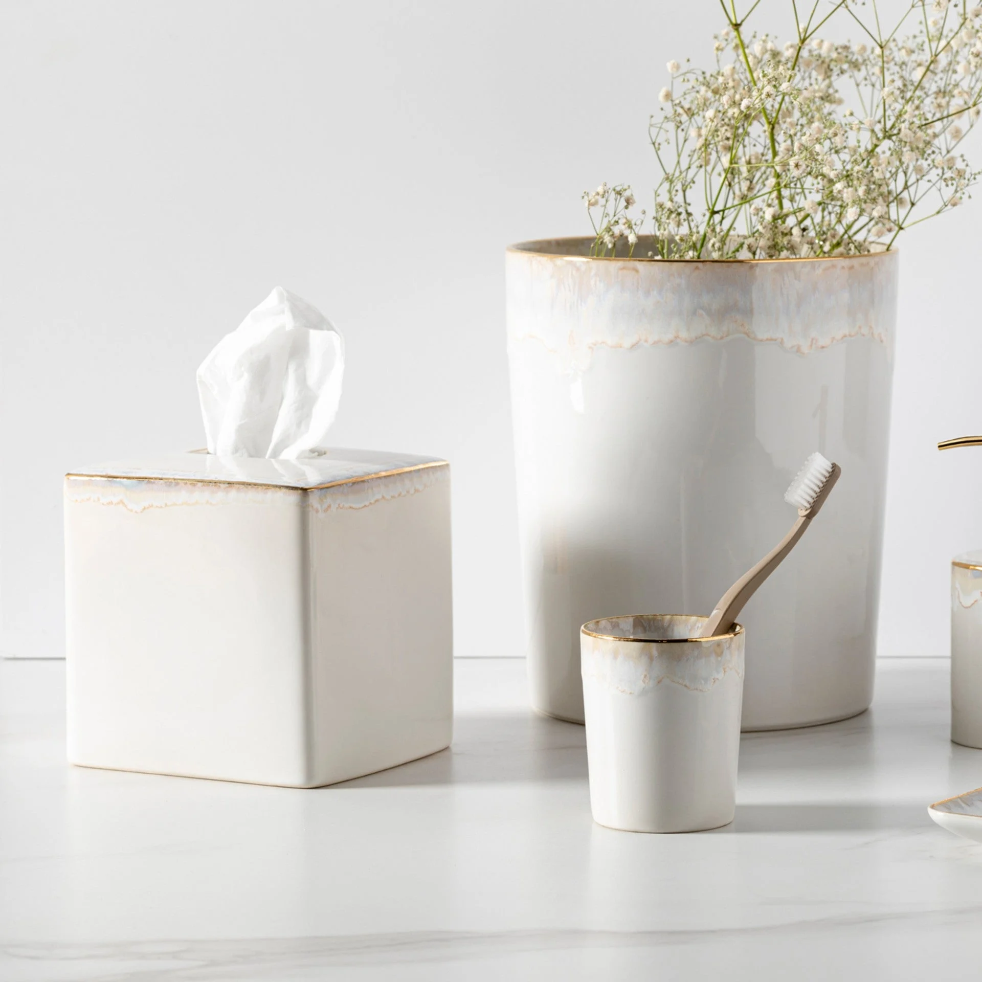Taormina 6" Tissue Box