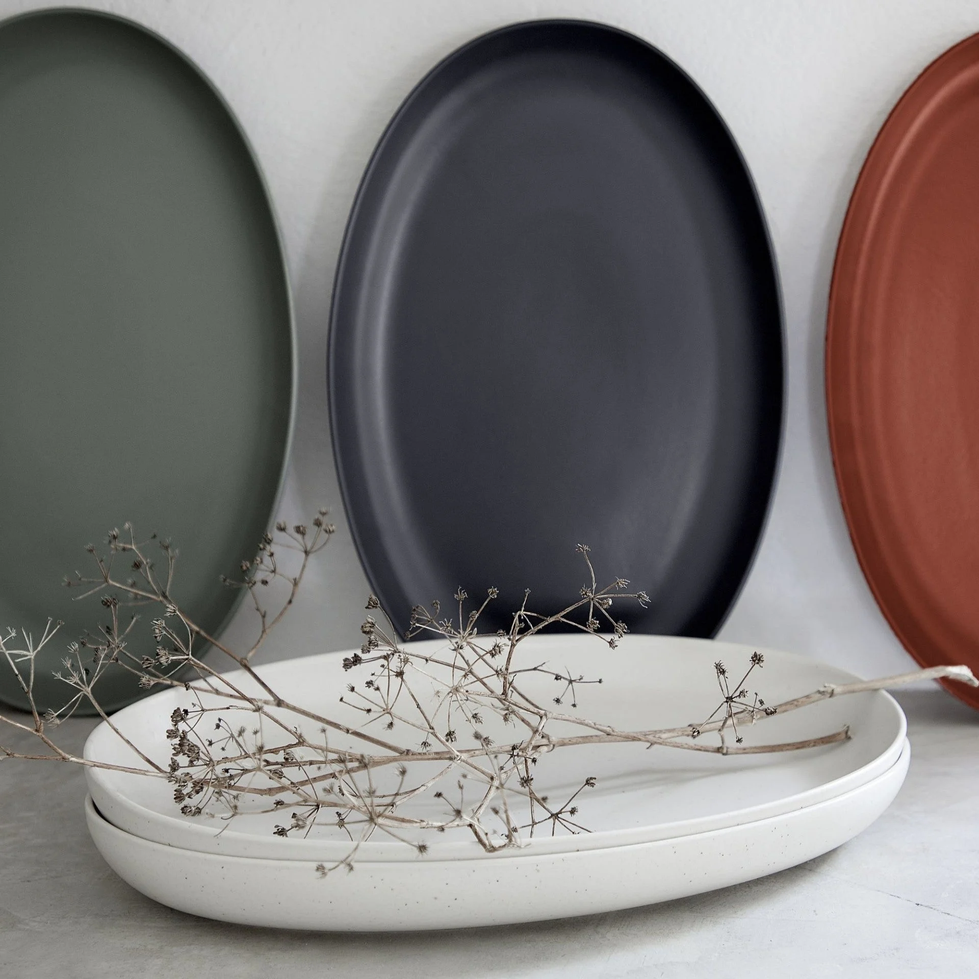 Pacifica 16" Oval Platter
