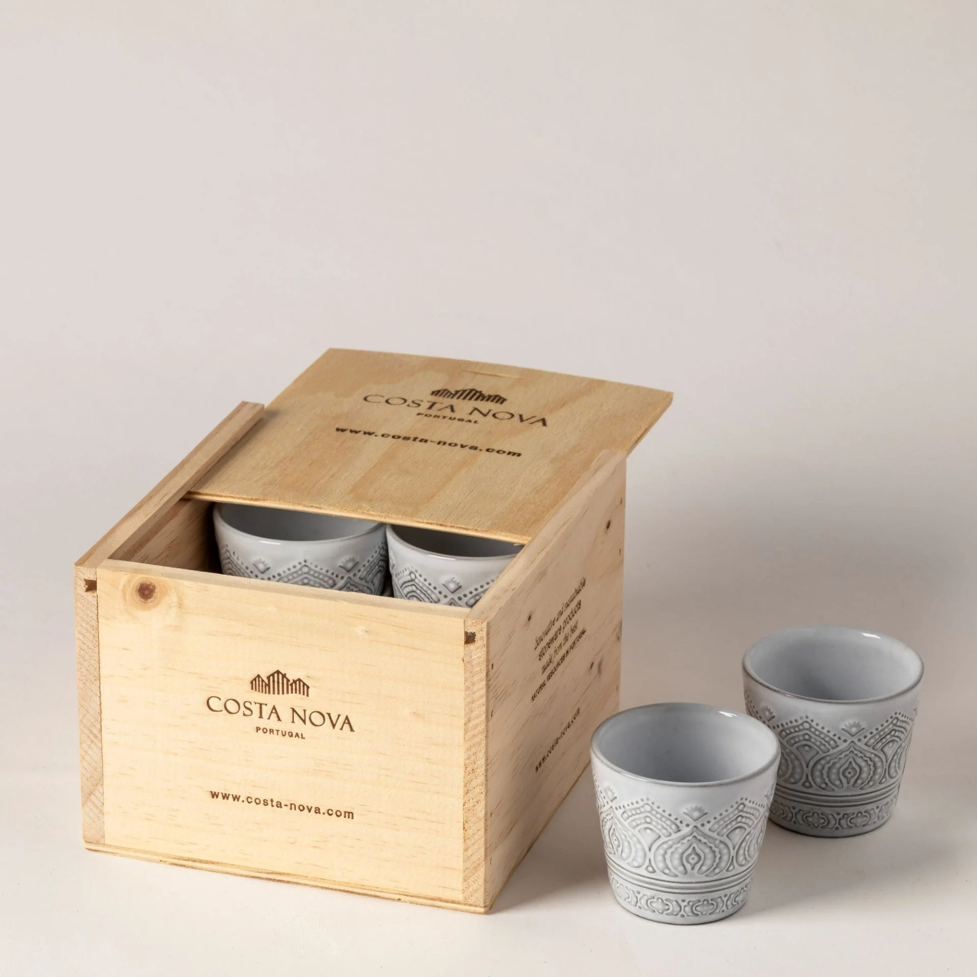 Grespresso Ecogres Espresso 2oz Cup Gift Box