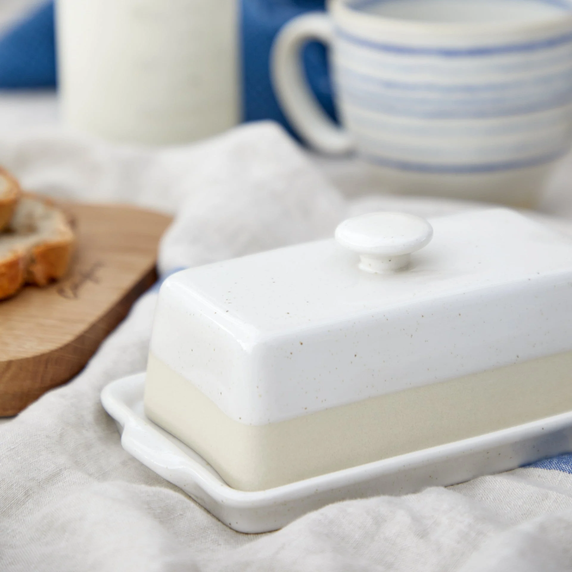 Fattoria 8" Butter Dish with Lid