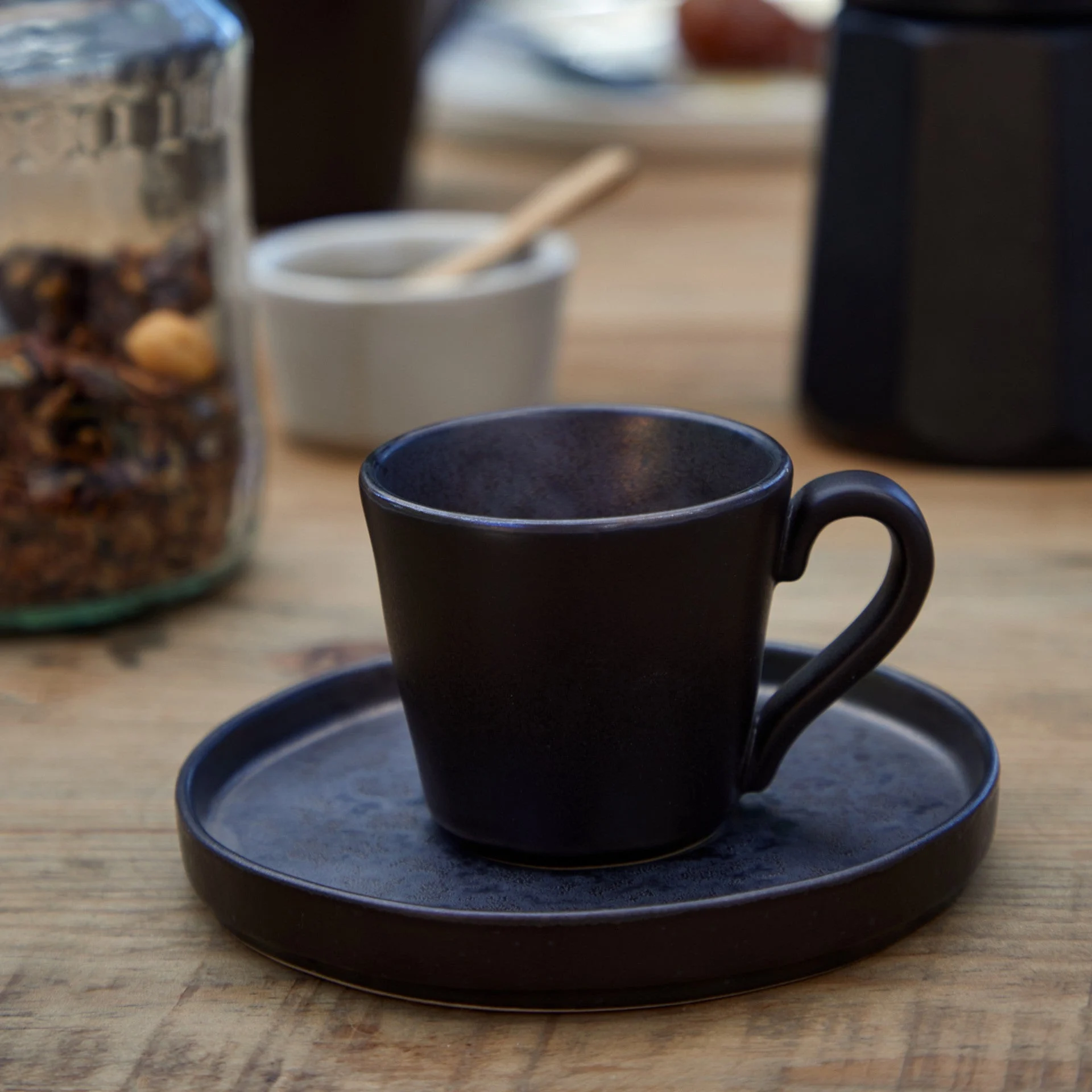 Lagoa 3oz Coffee Cup + Saucer