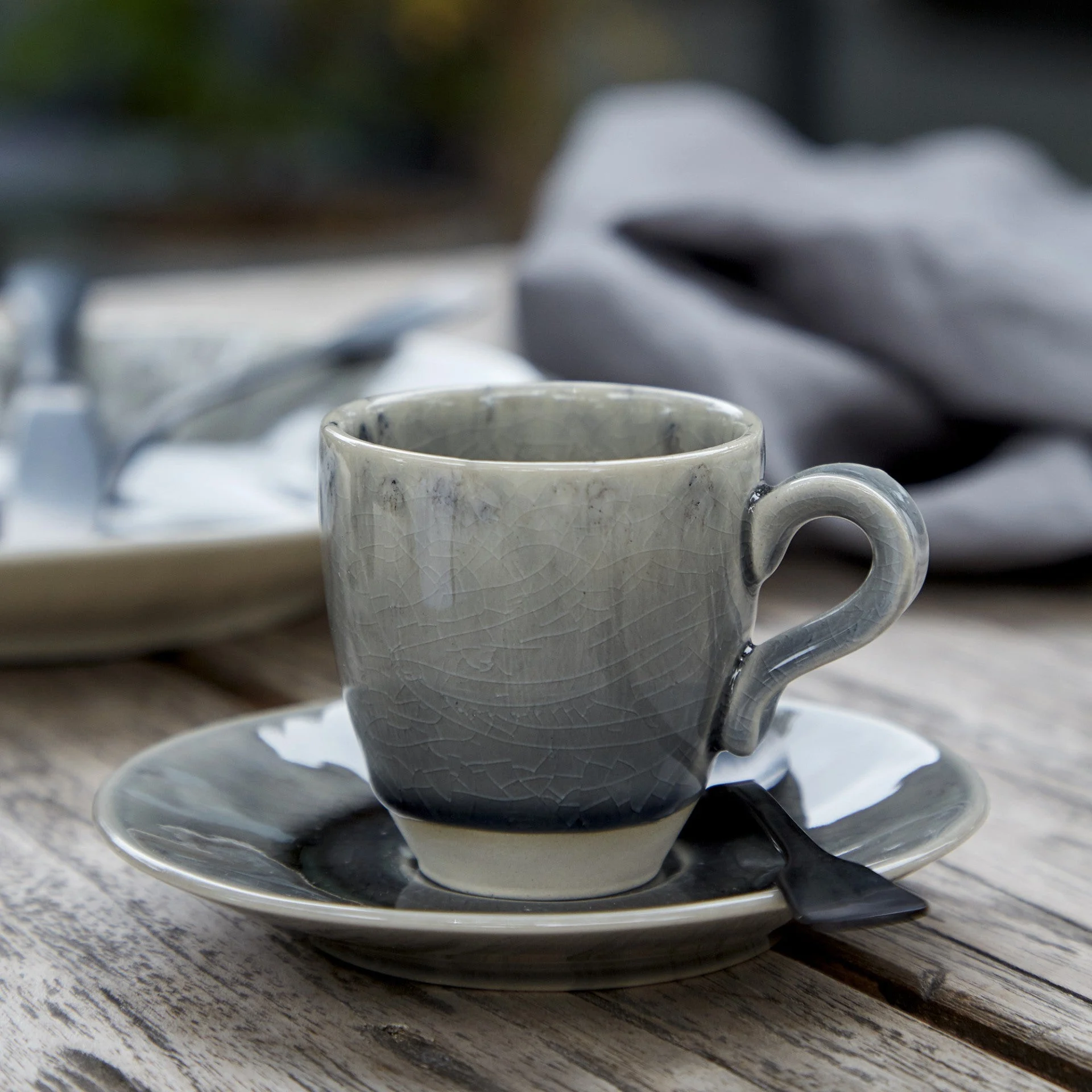 Madeira 3oz Coffee Cup + Saucer
