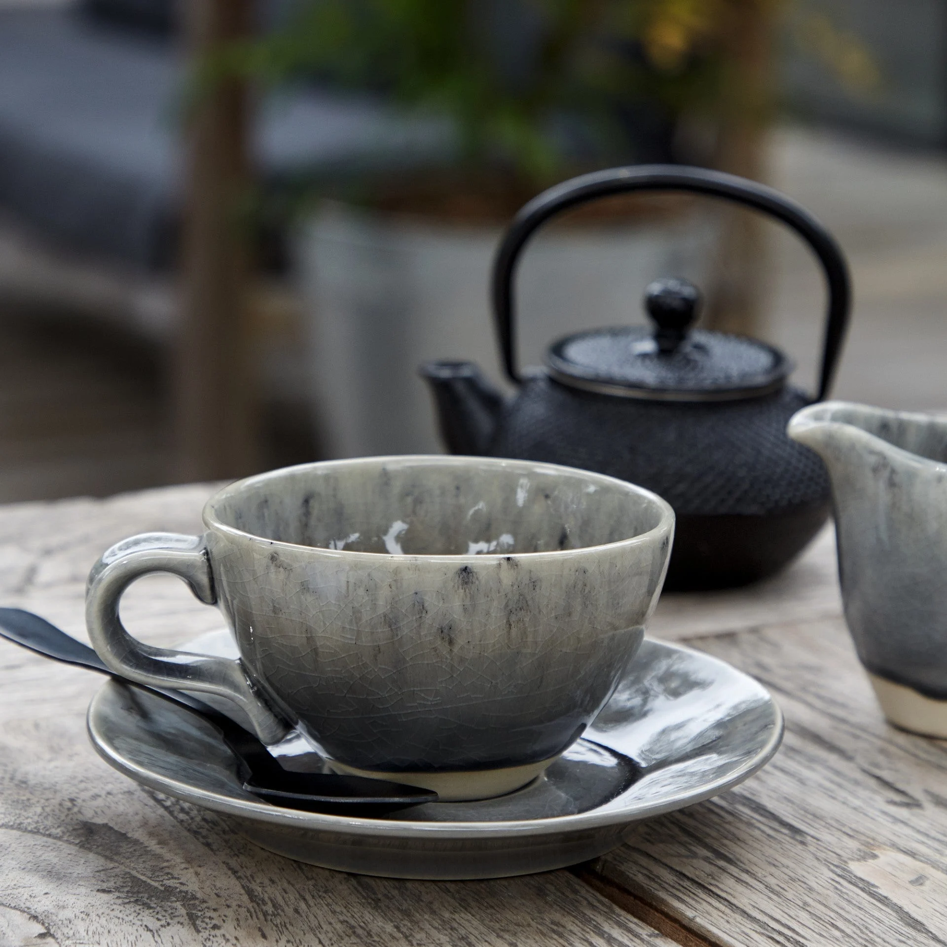Madeira 8oz Tea Cup + Saucer