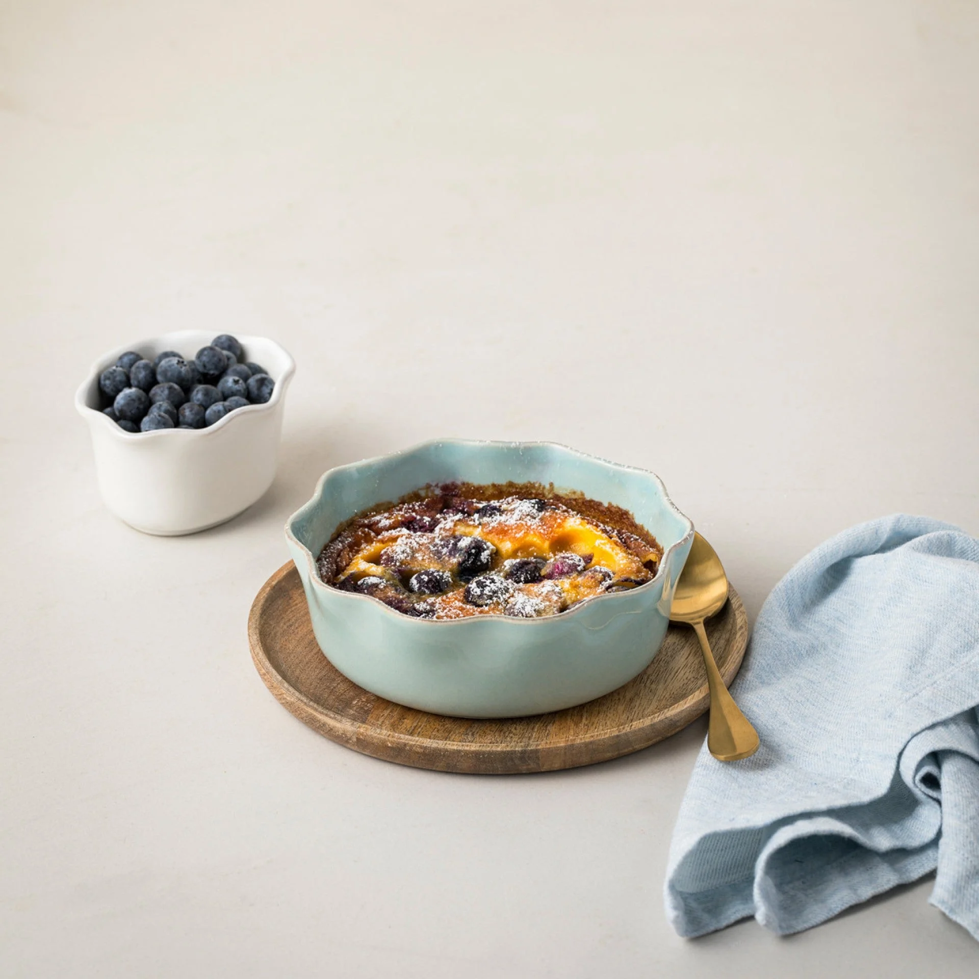 Cook & Host Small Ruffle Pie Dish