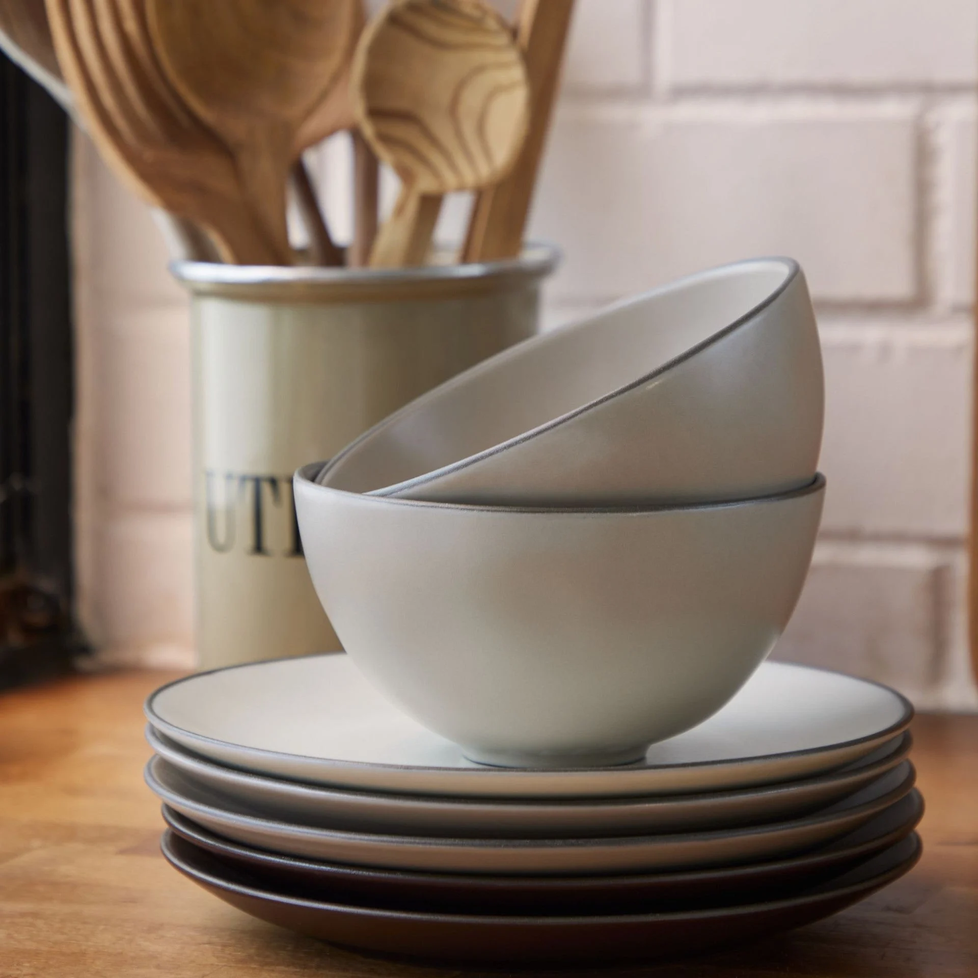 Stacked Organic 6" Soup Bowl