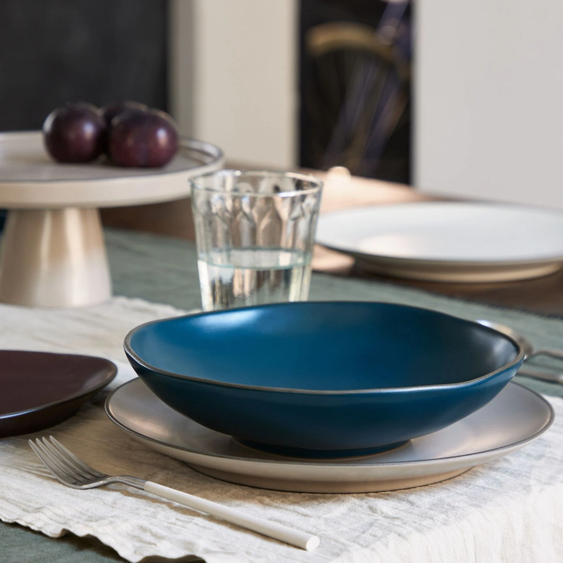Stacked Organic 9" Pasta Bowl
