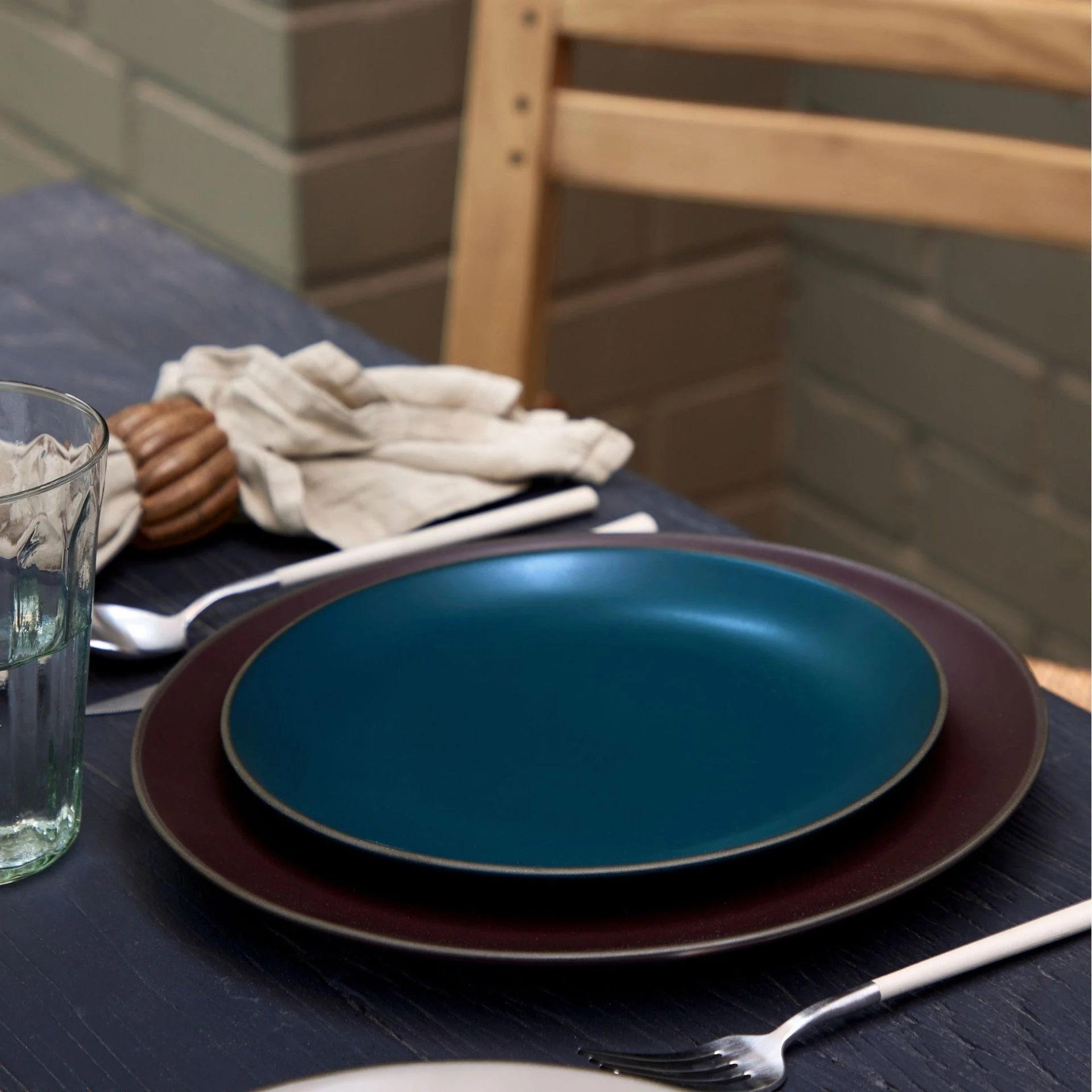 Stacked Organic 9" Salad Plate