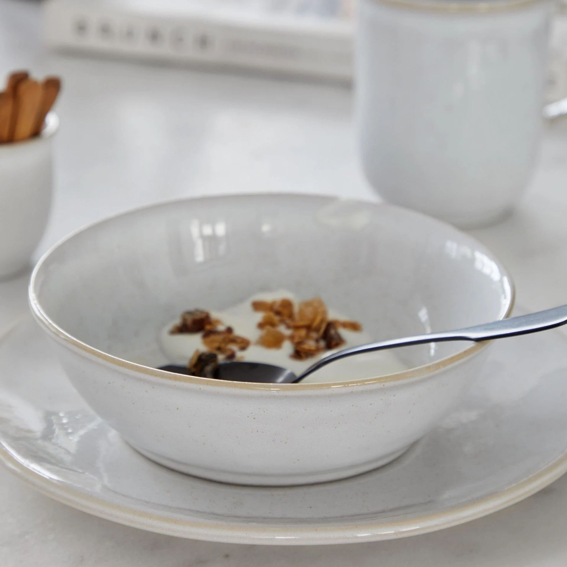 Roda 6" Shallow Soup Bowl