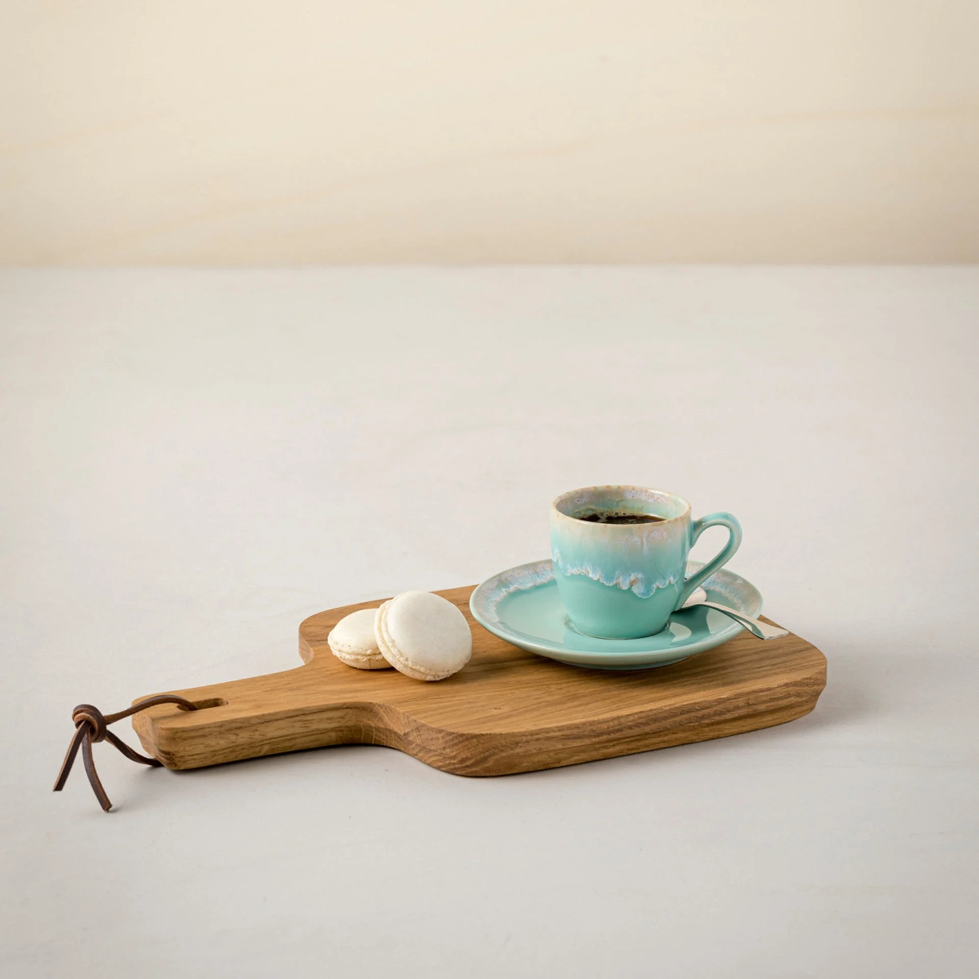 Taormina 3oz Coffee Cup + Saucer