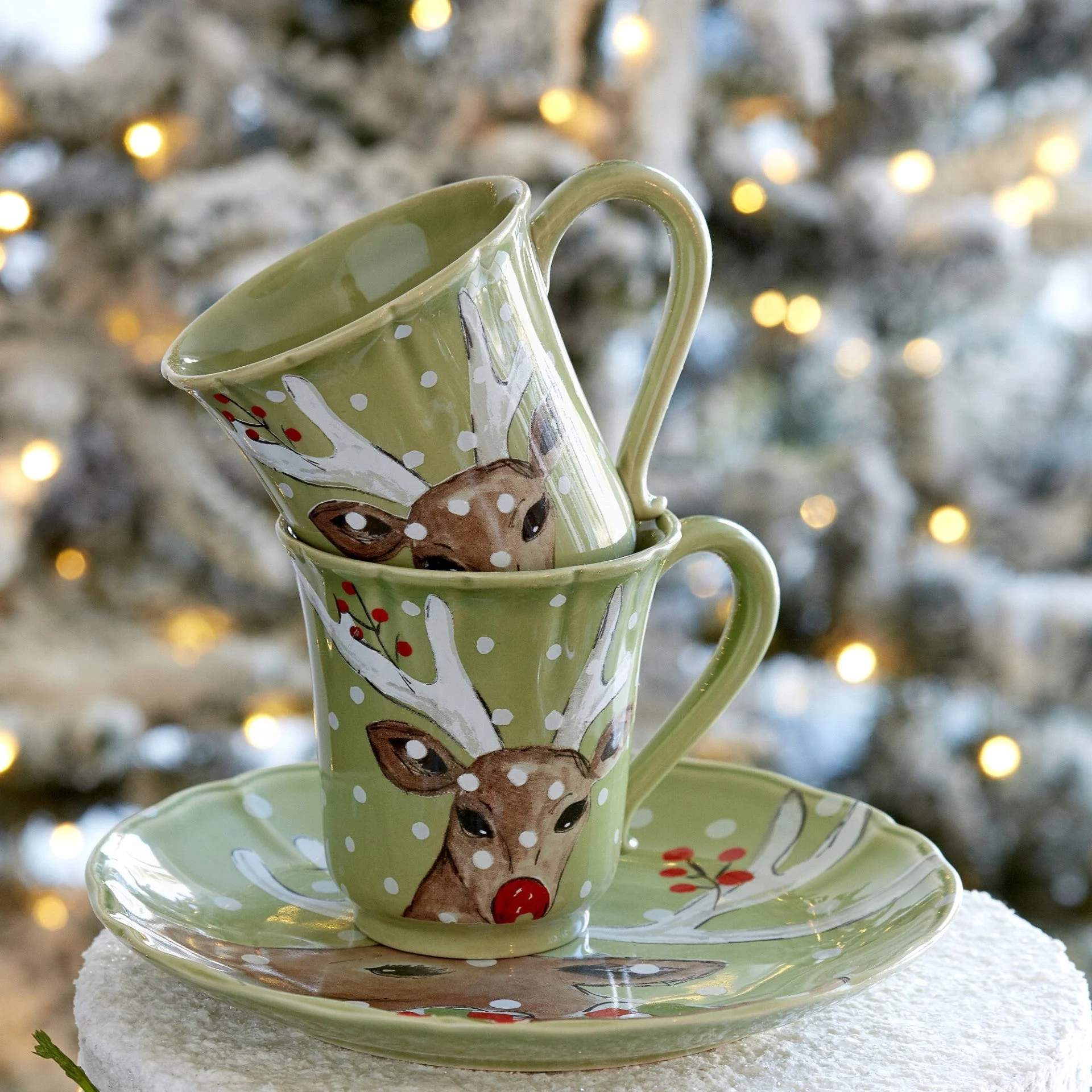 Deer Friends Mug
