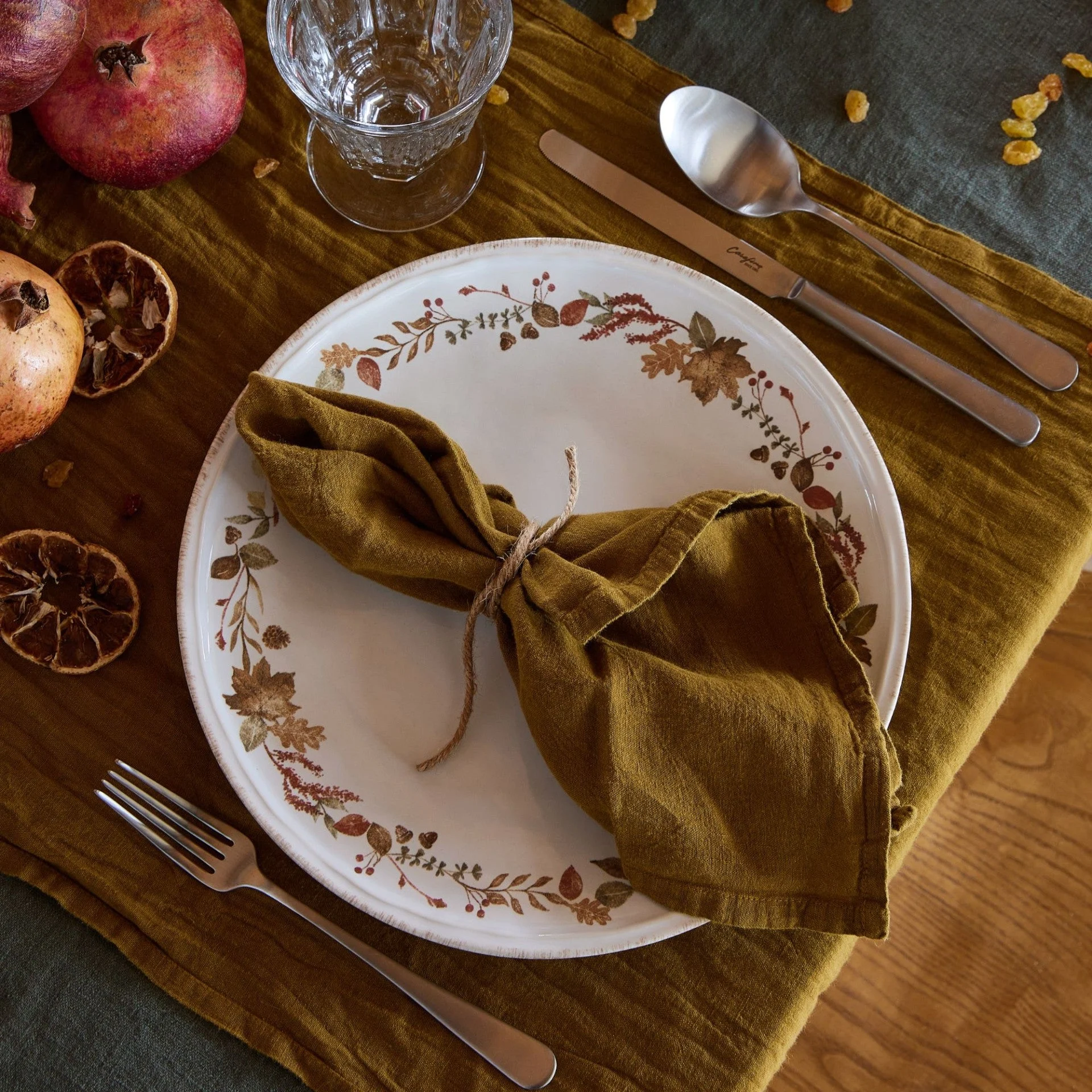 Plymouth Dinner Plate by Costa Nova
