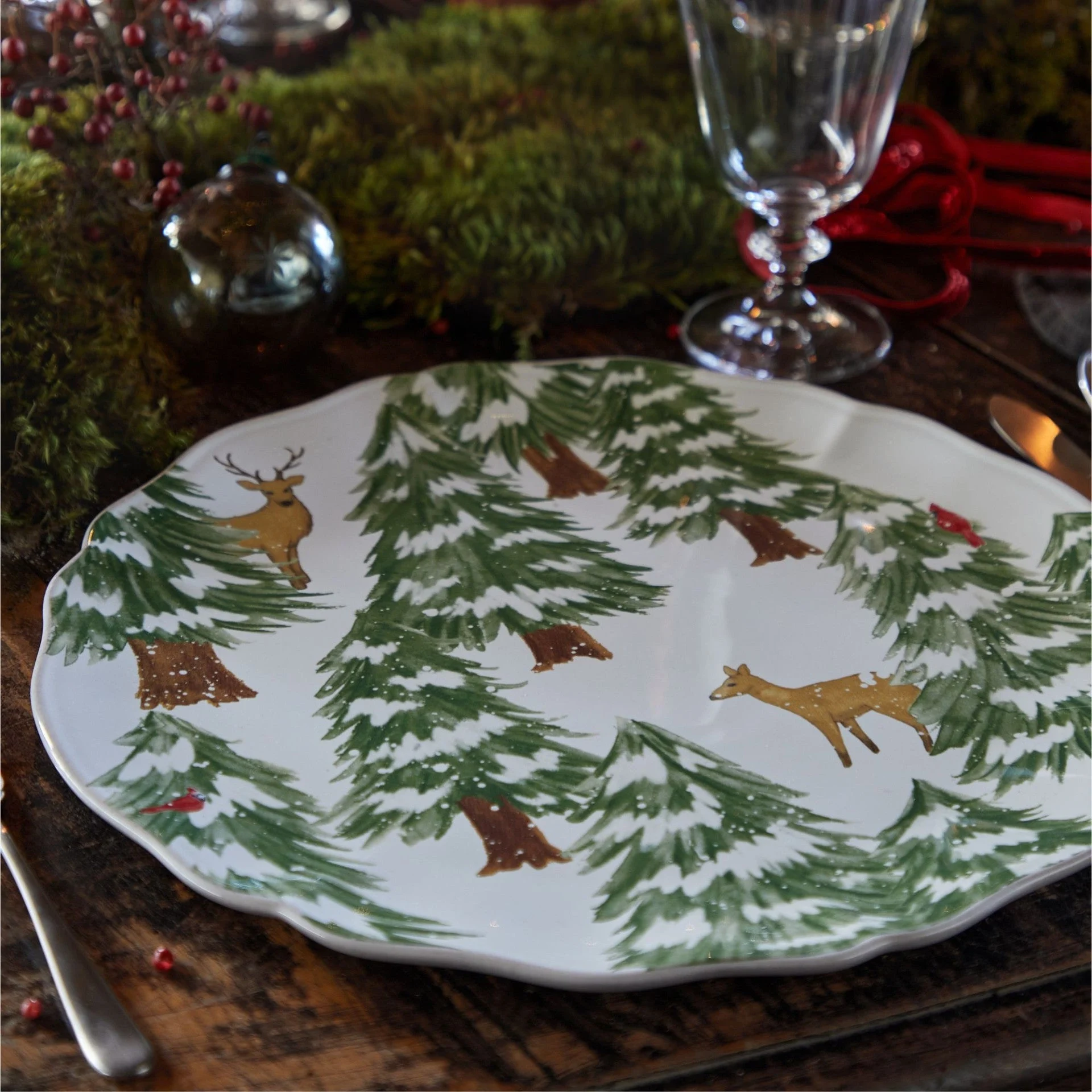 The Nutcracker 13" Charger Plate/Platter