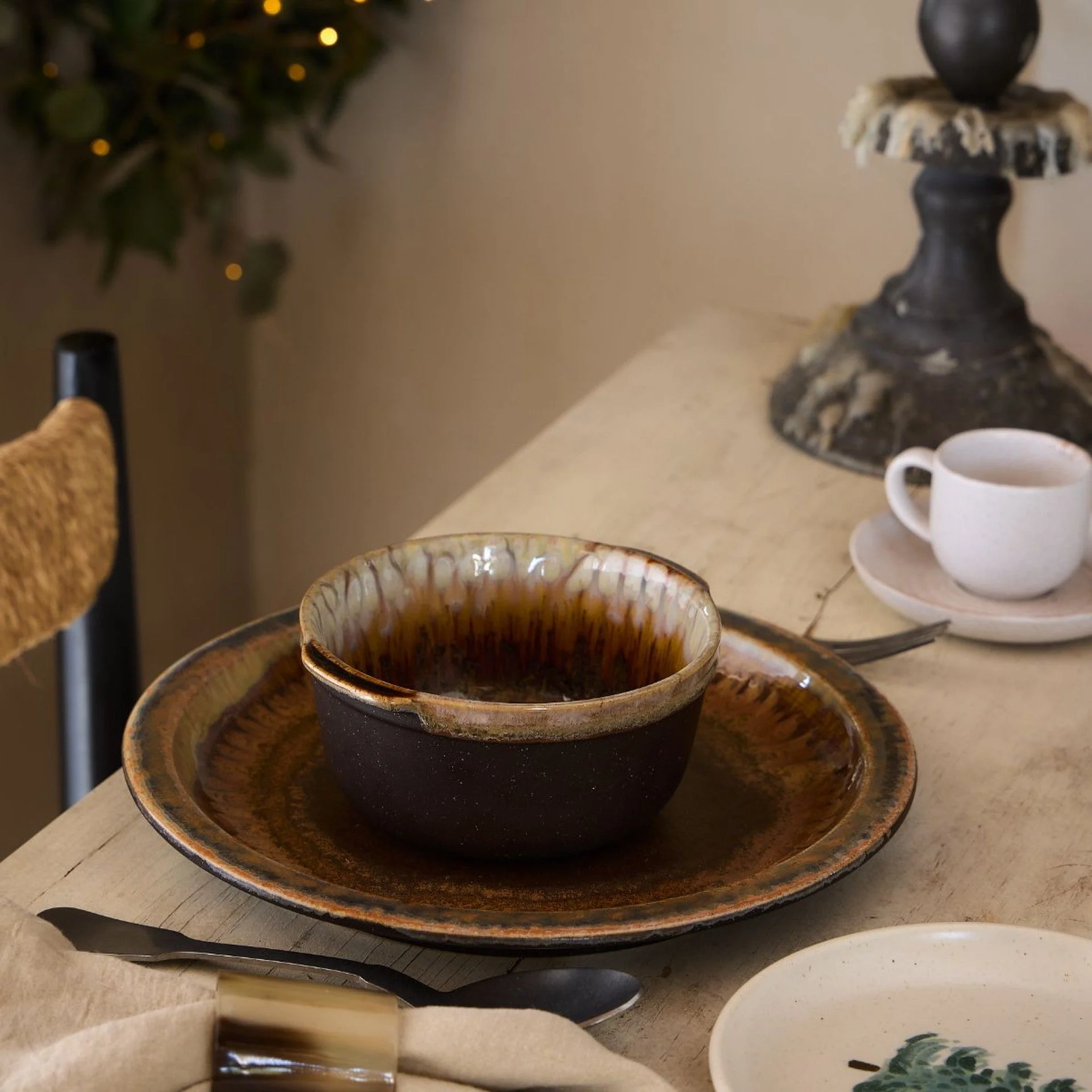 Poterie 10" Dinner Plate