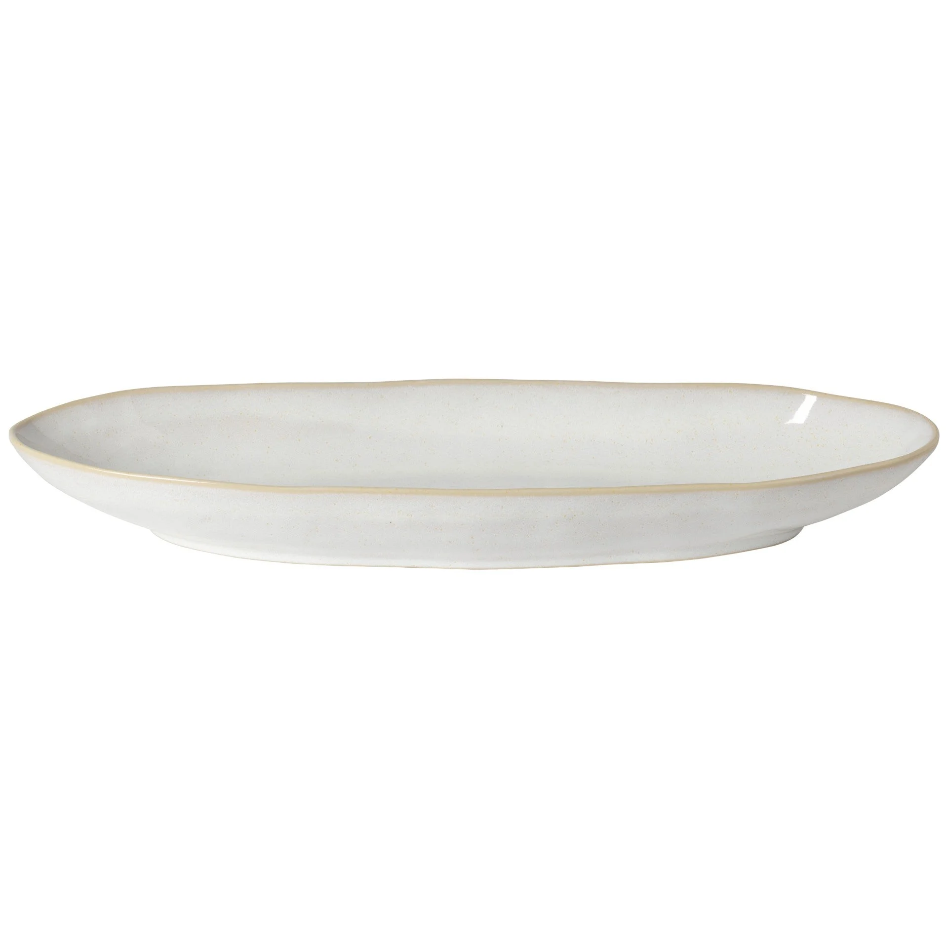 Brisa Slender Oval Platter 16"