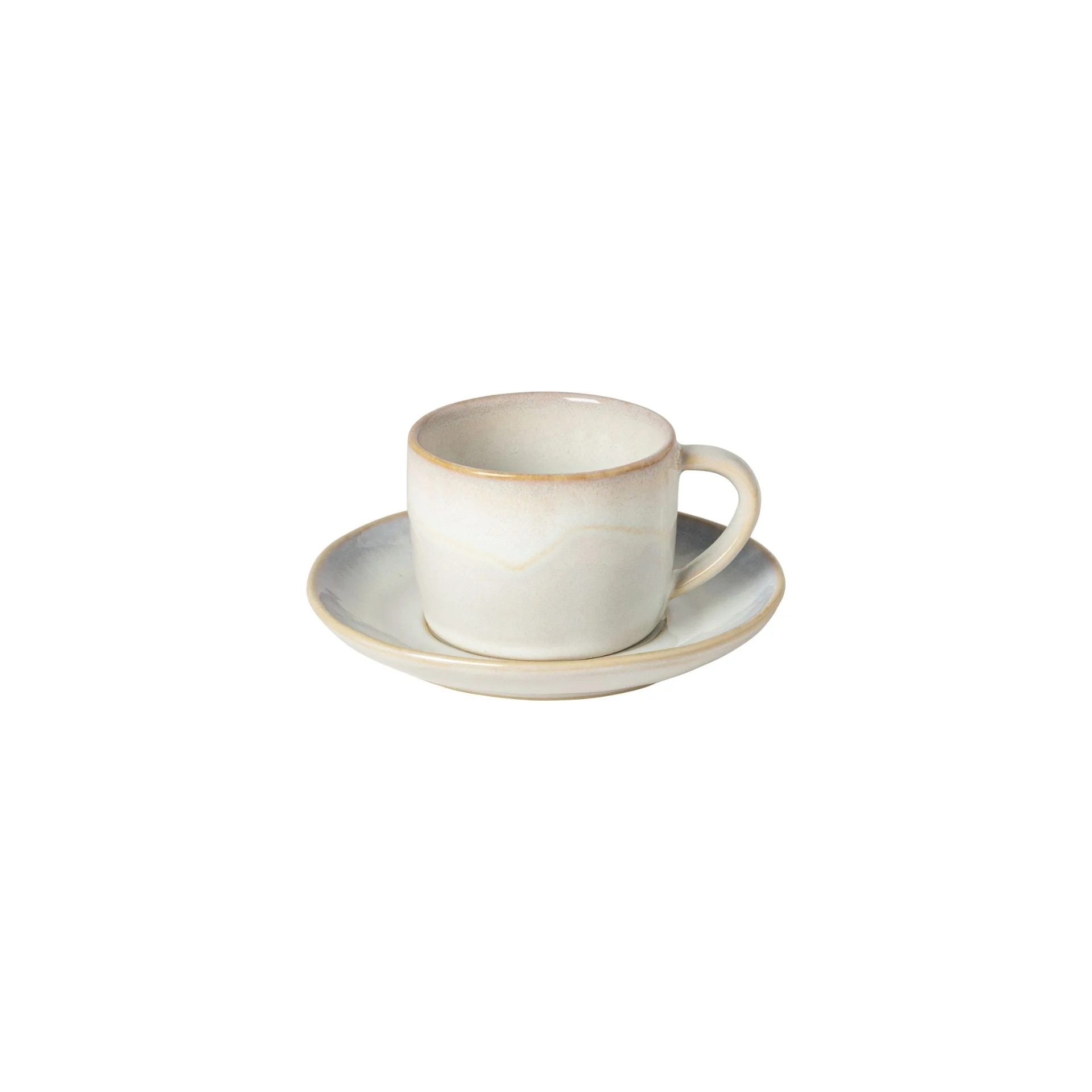 Brisa 8 oz Tea Cup + Saucer