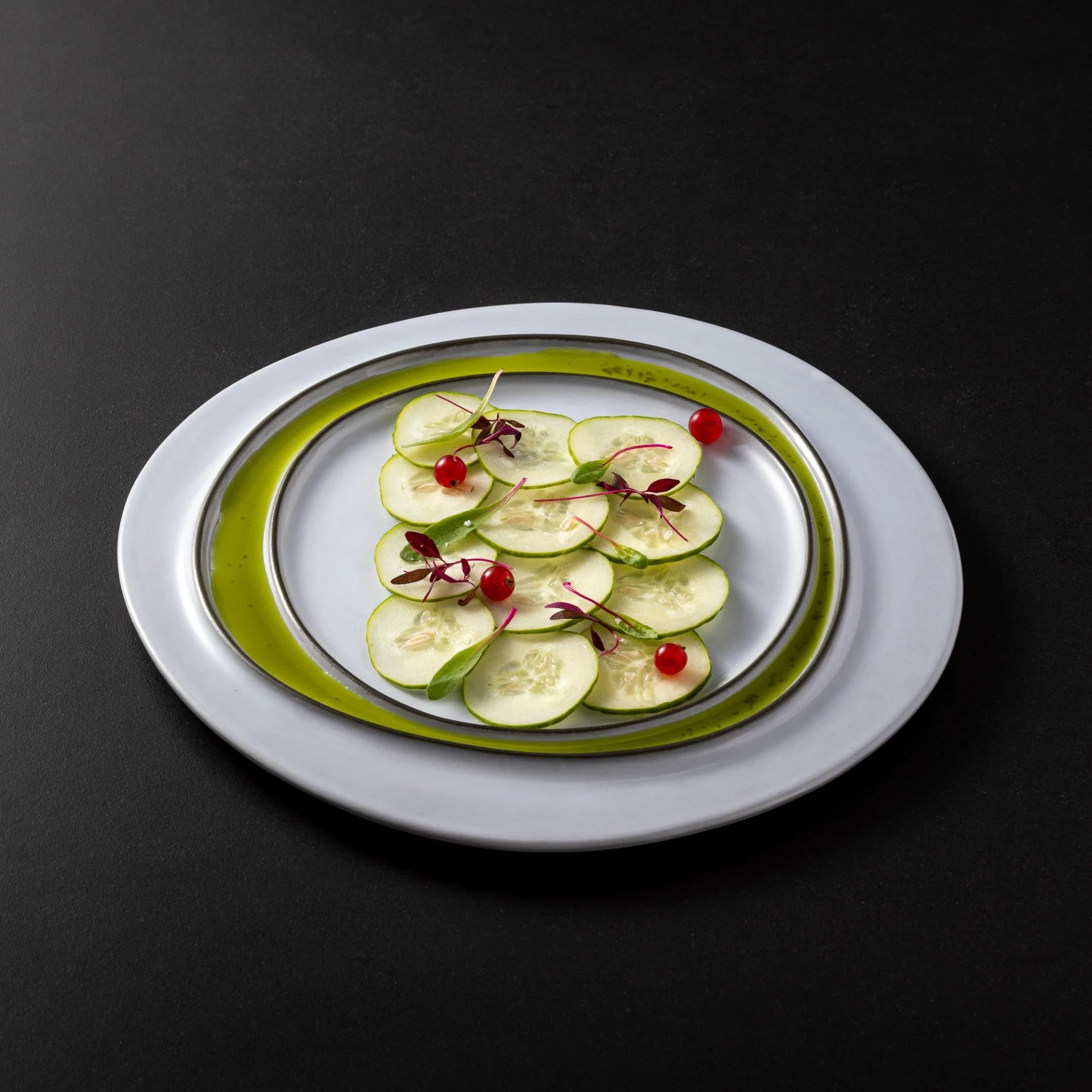Ambar 11" Round Plate