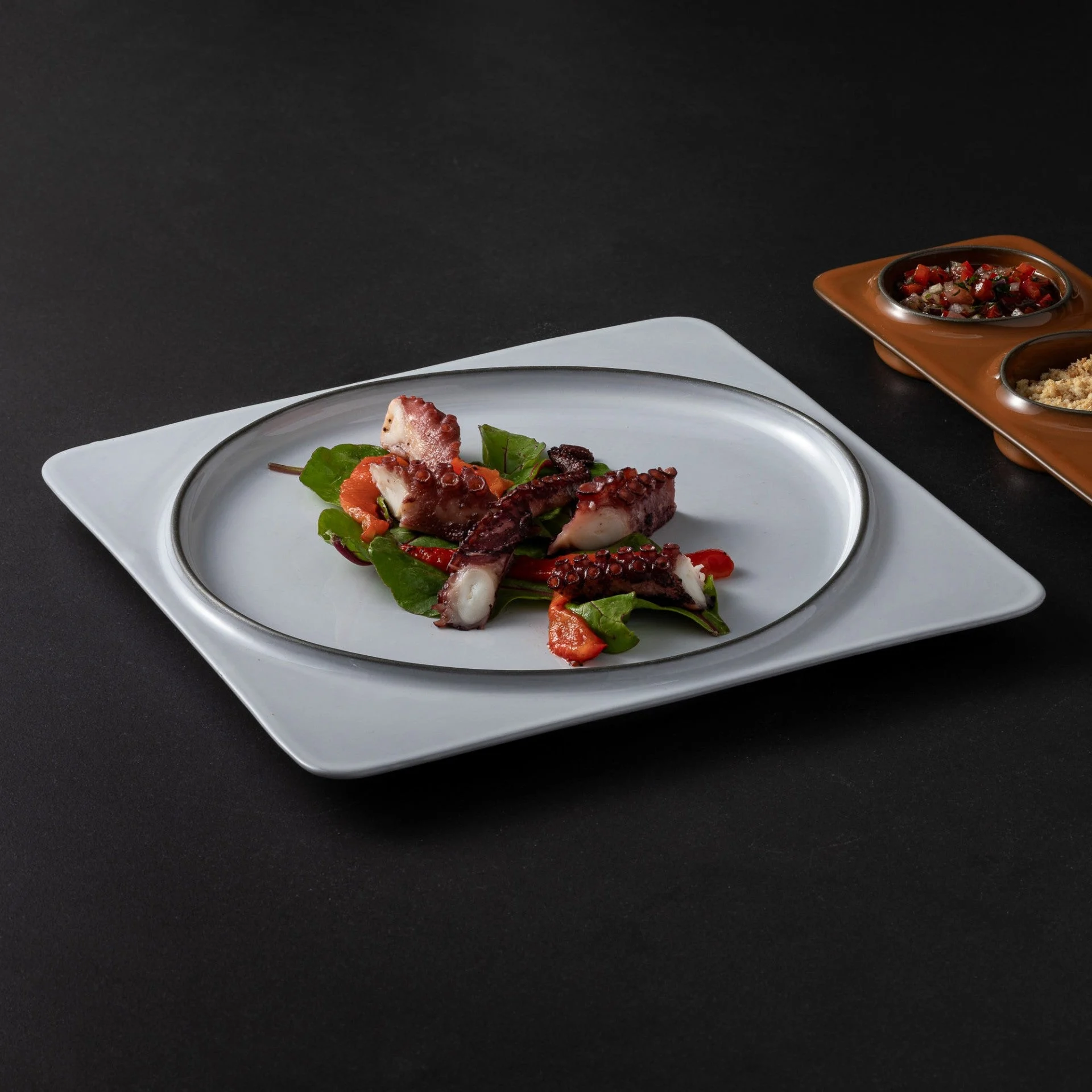 Ambar 11" Square Plate