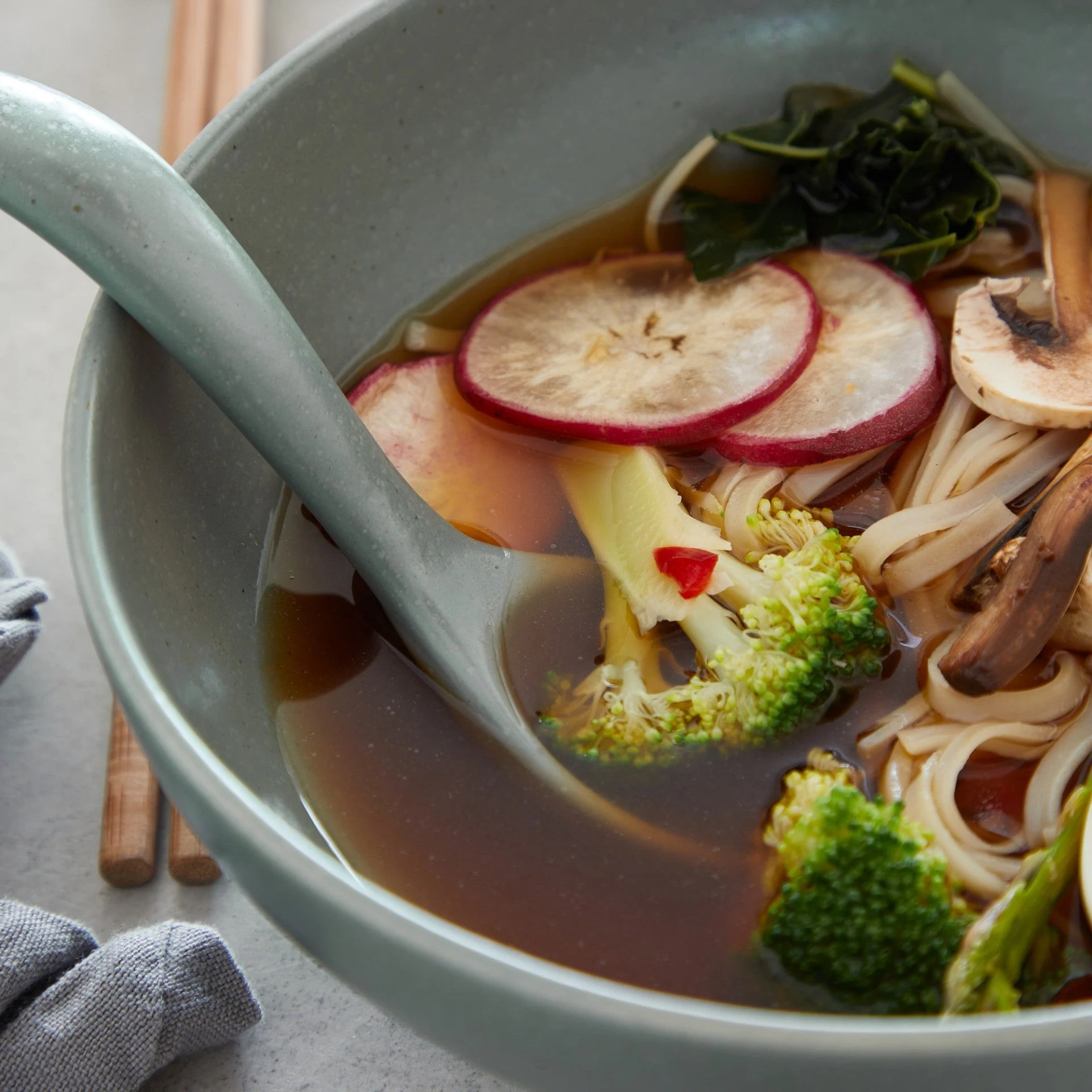Pacifica 6" Ramen Spoon