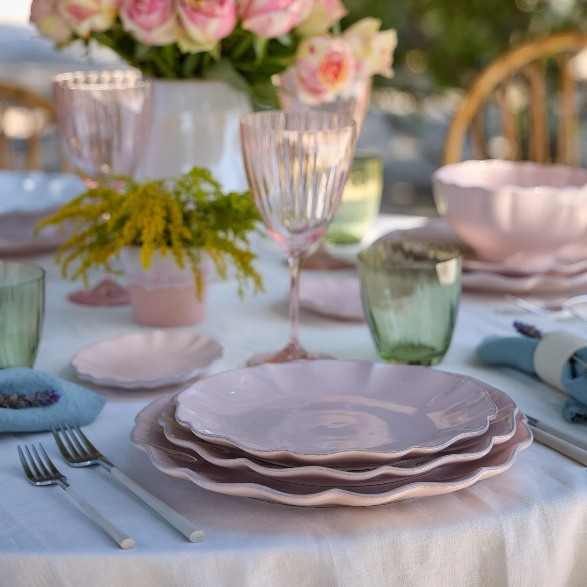 Rosa Dinner Plate